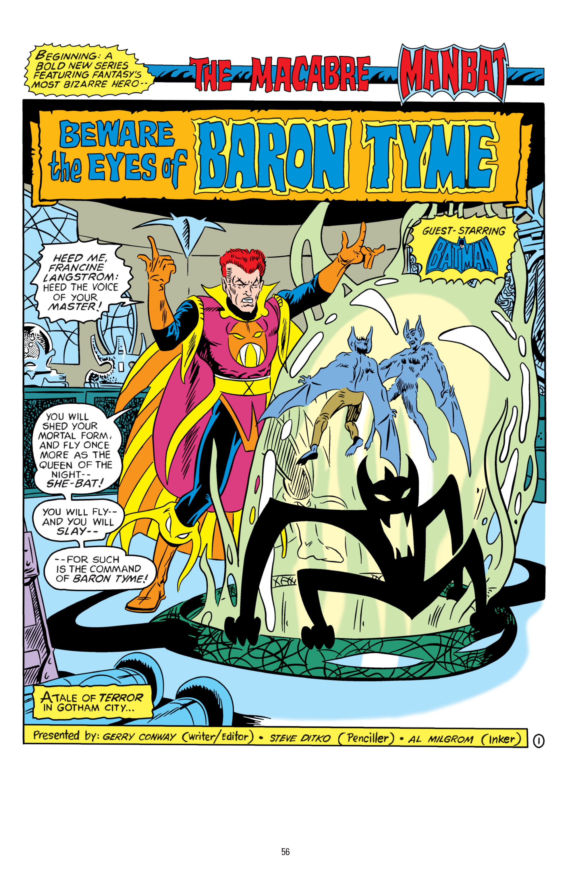 Read online Batman Arkham: Man-Bat comic -  Issue # TPB (Part 1) - 56
