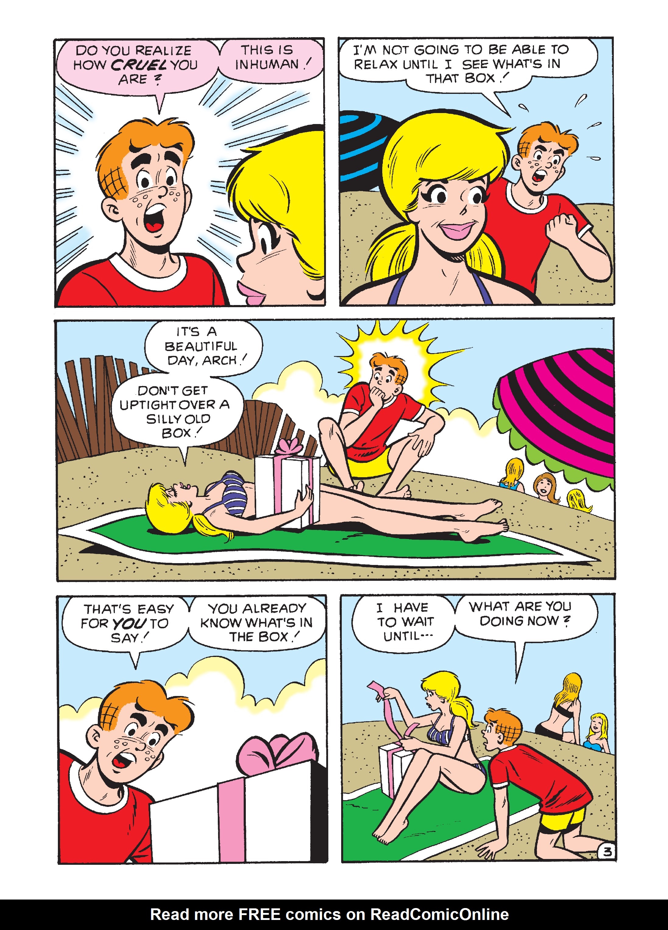 Read online Archie 1000 Page Comics Explosion comic -  Issue # TPB (Part 1) - 54