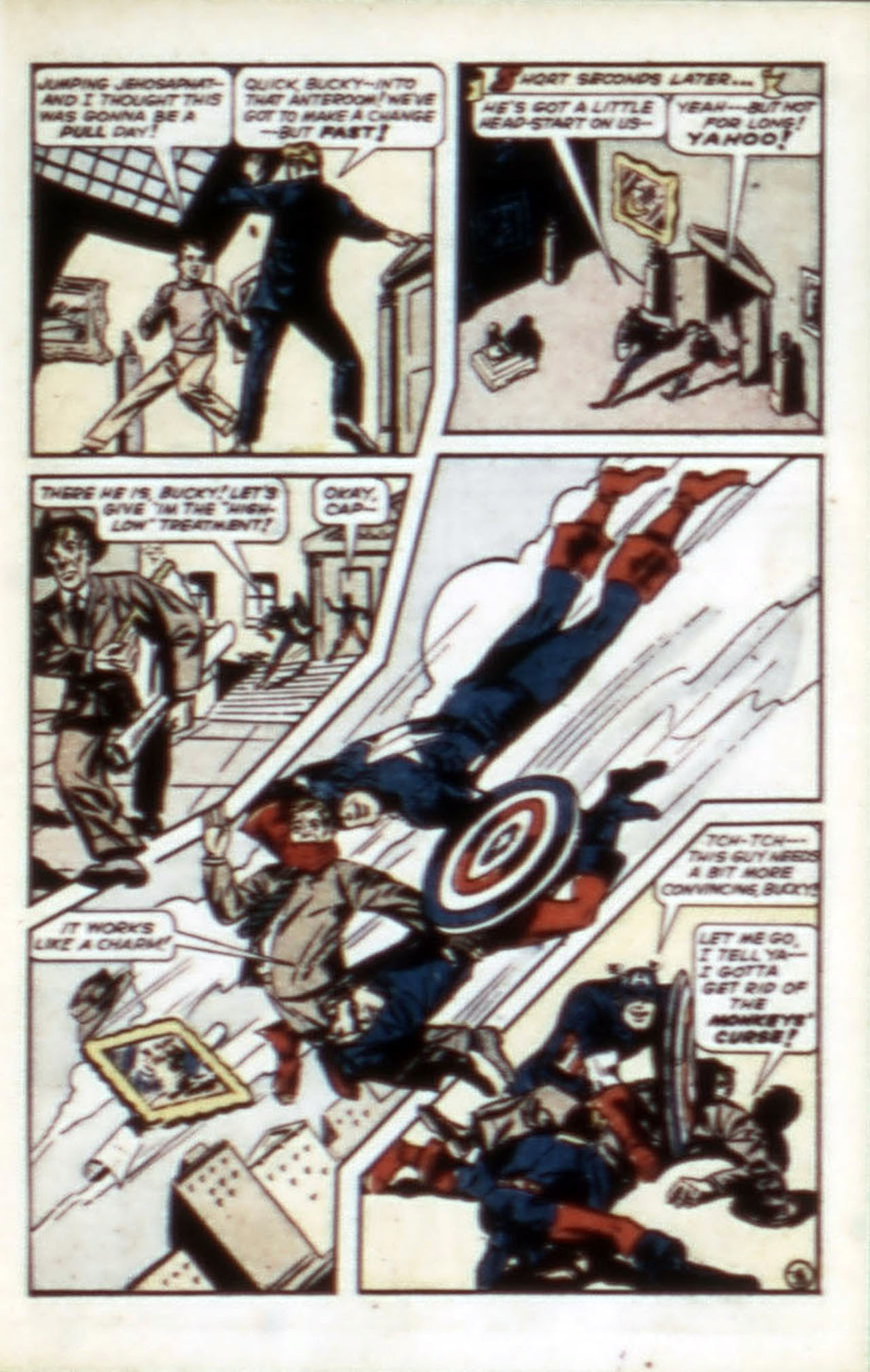 Captain America Comics 57 Page 18