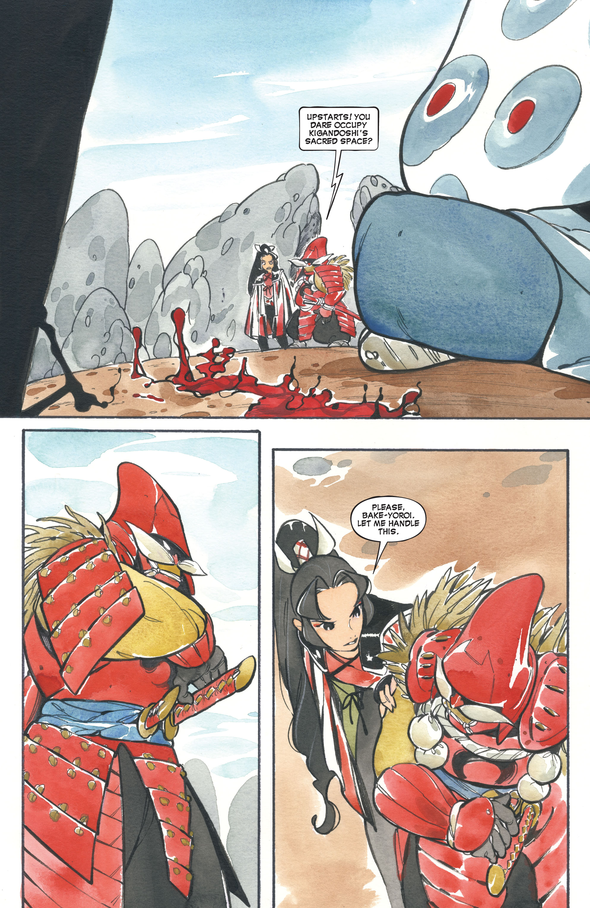 Read online Demon Wars: Down in Flames comic -  Issue # Full - 27