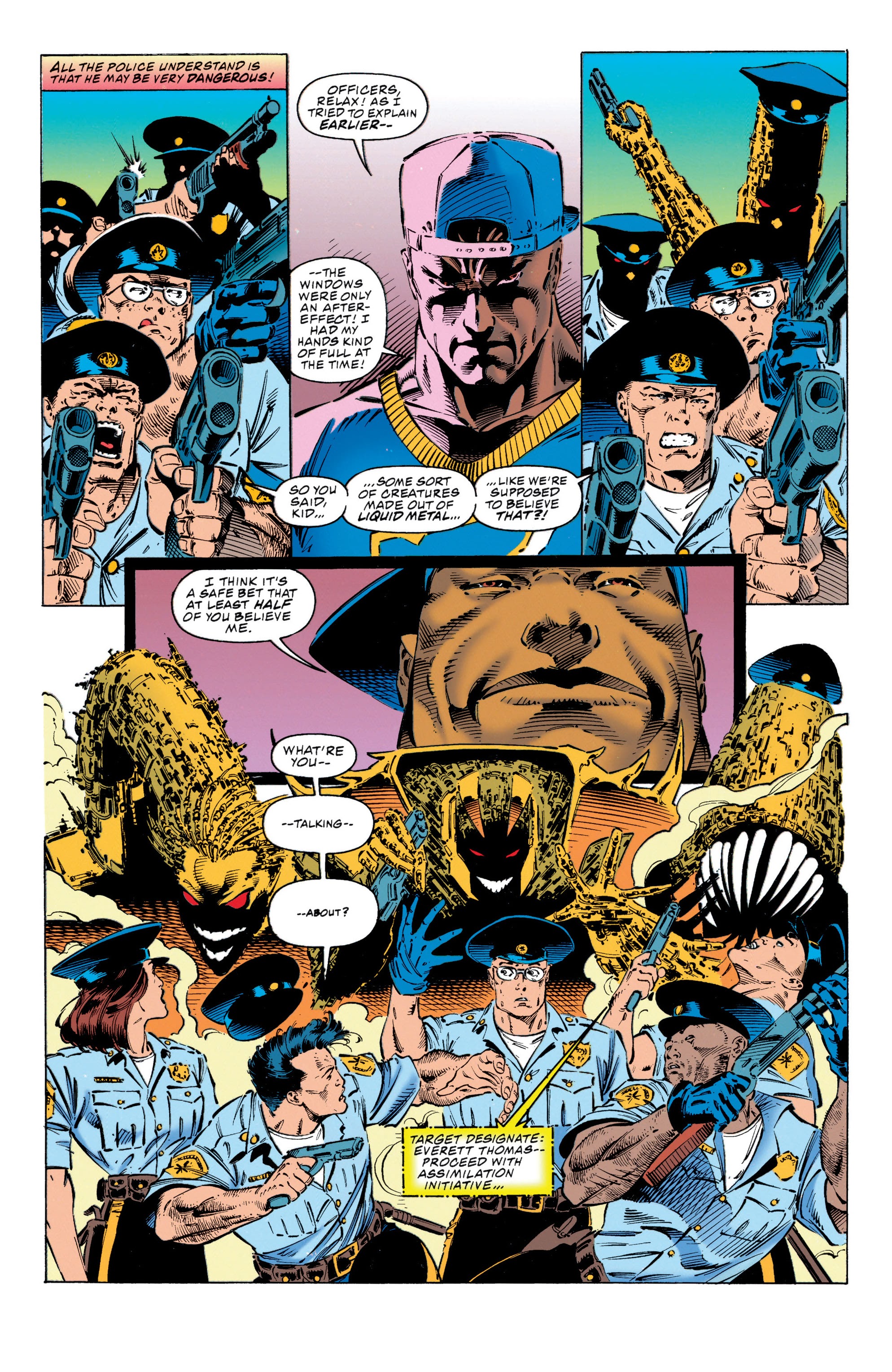 Read online X-Men Milestones: Phalanx Covenant comic -  Issue # TPB (Part 2) - 95