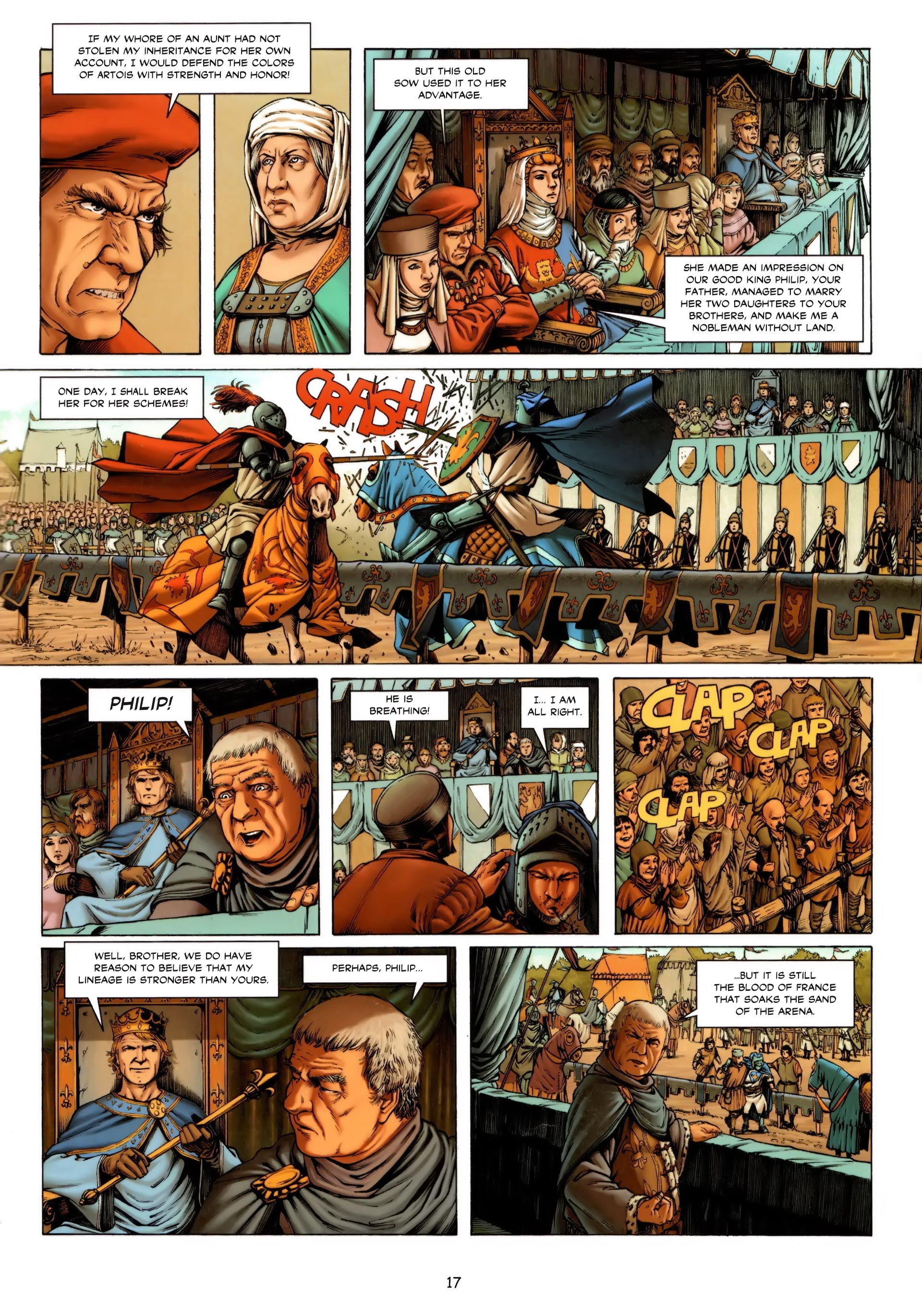 Read online Isabella: She-Wolf of France comic -  Issue #1 - 18