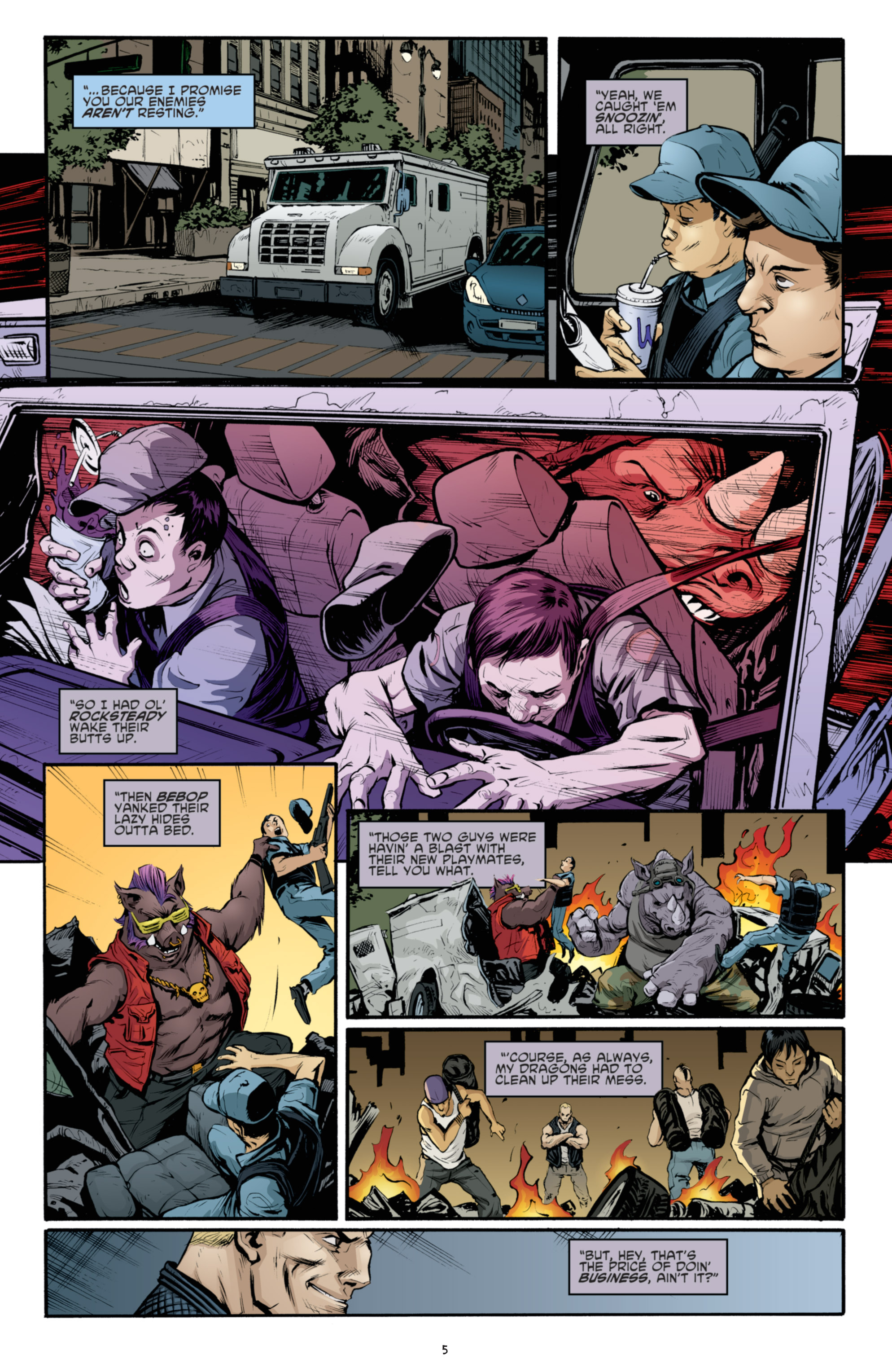 Read online Teenage Mutant Ninja Turtles (2011) comic -  Issue #33 - 11
