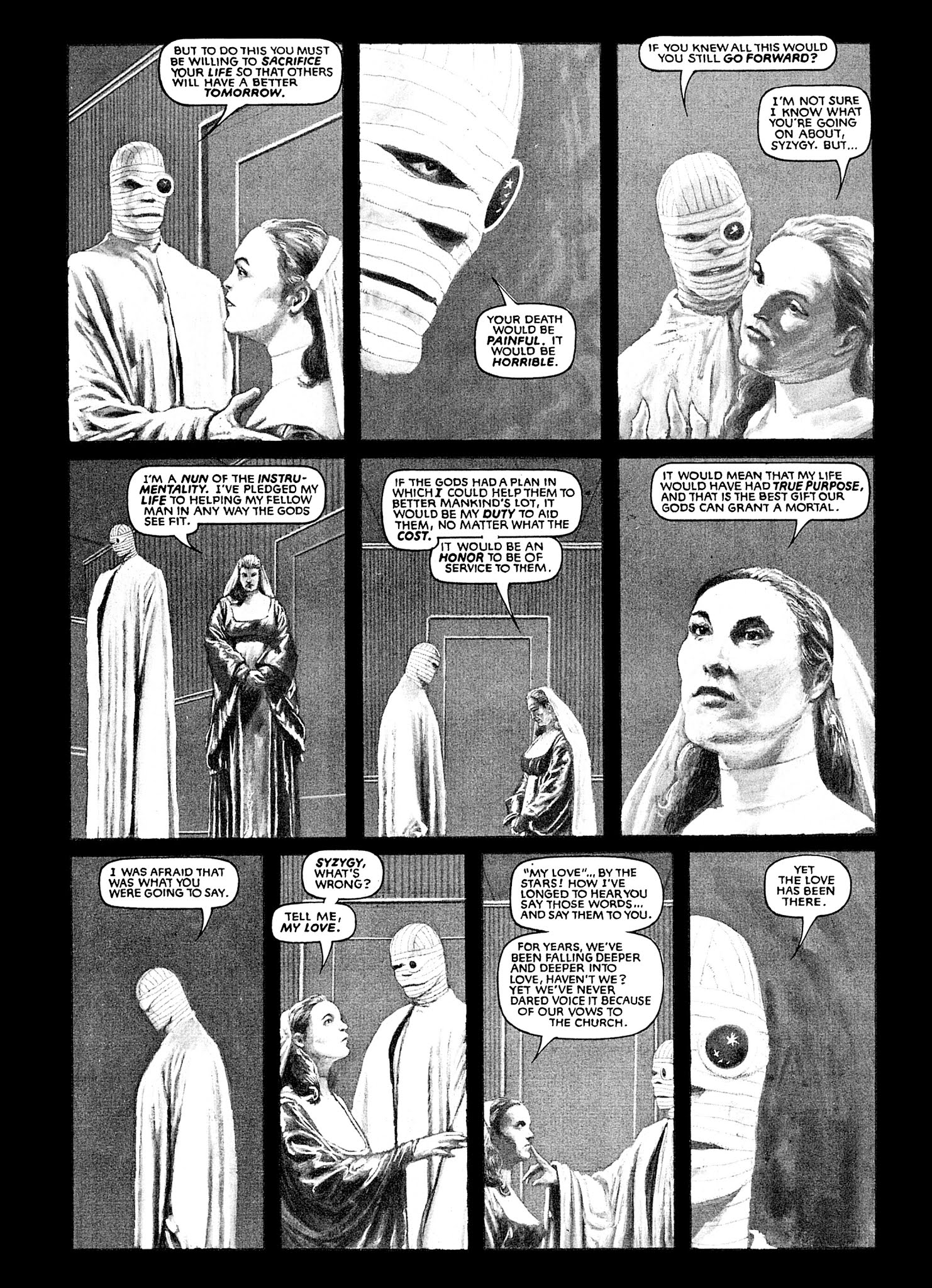 Read online Dreadstar the Beginning comic -  Issue # TPB (Part 2) - 55