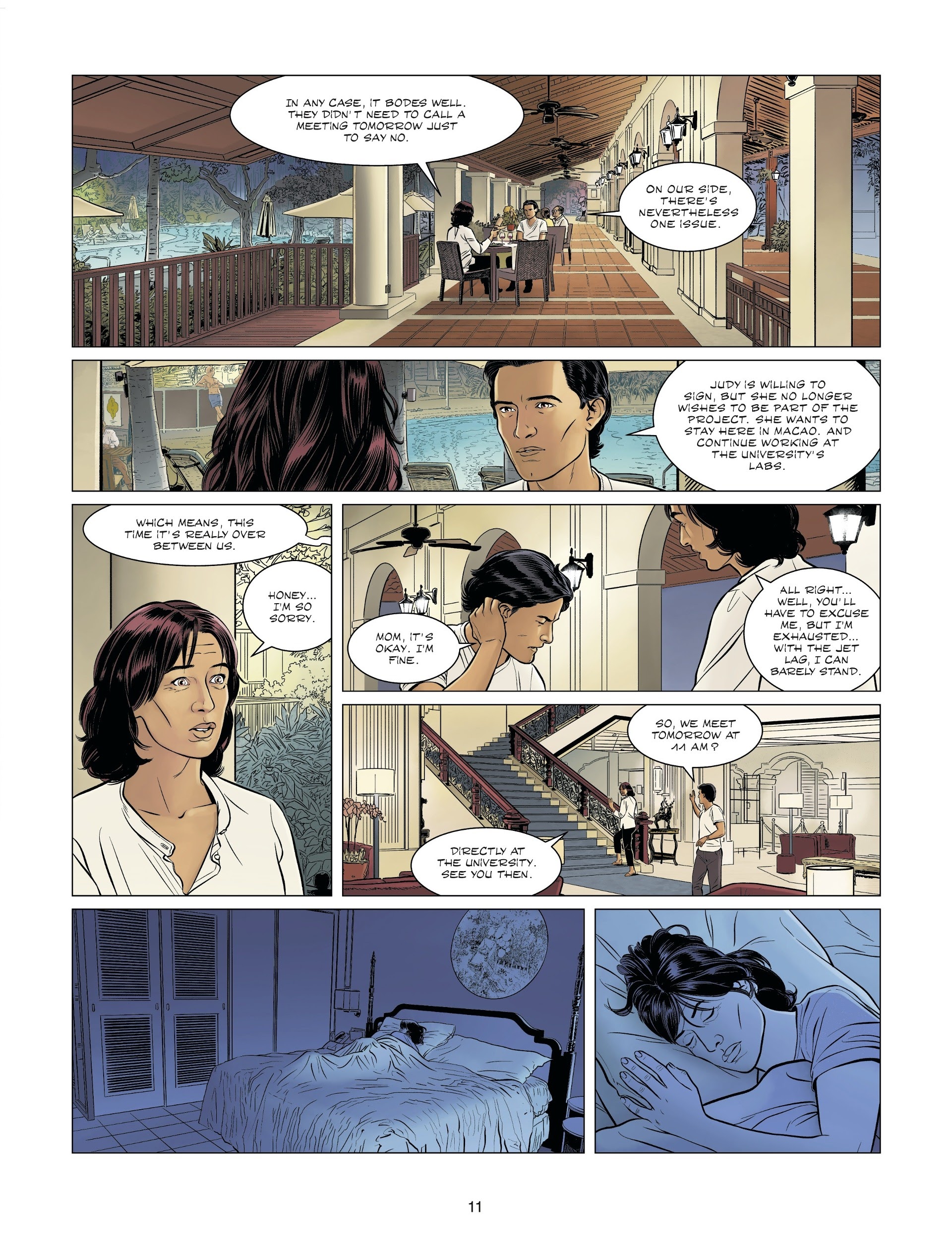 Read online Michel Vaillant comic -  Issue #10 - 11