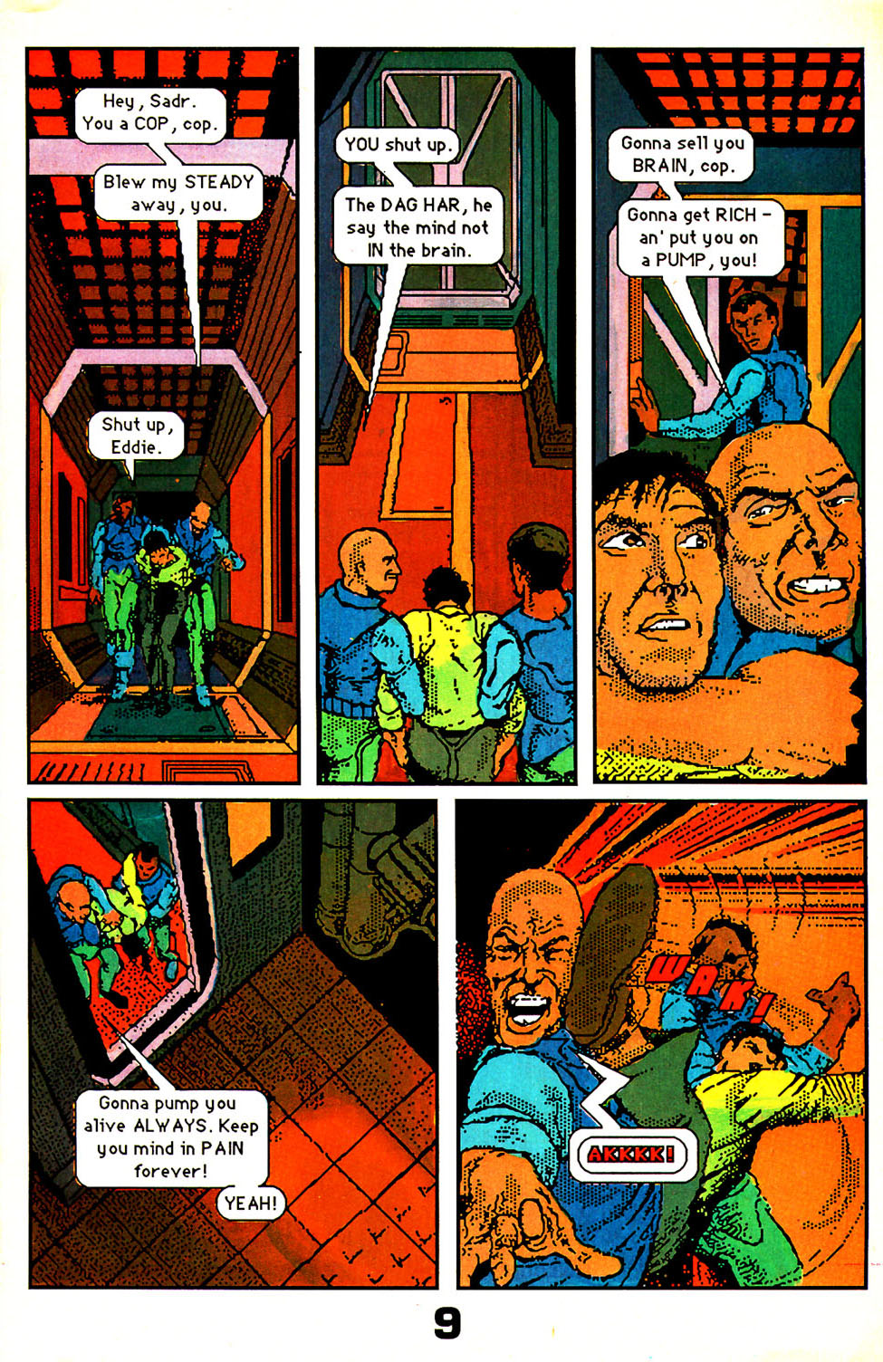 Read online Shatter comic -  Issue #3 - 11