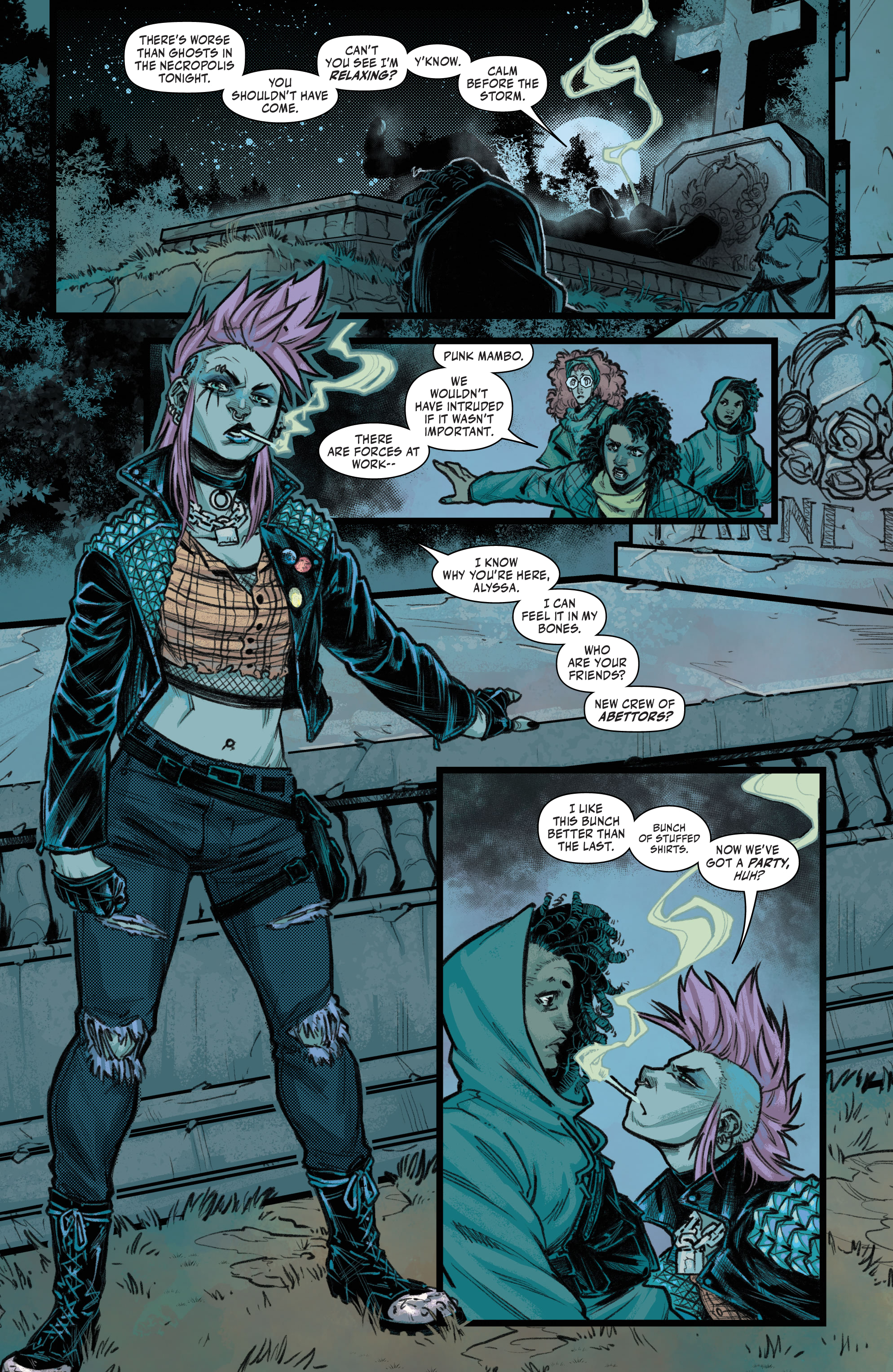 Read online Shadowman (2021) comic -  Issue #6 - 8