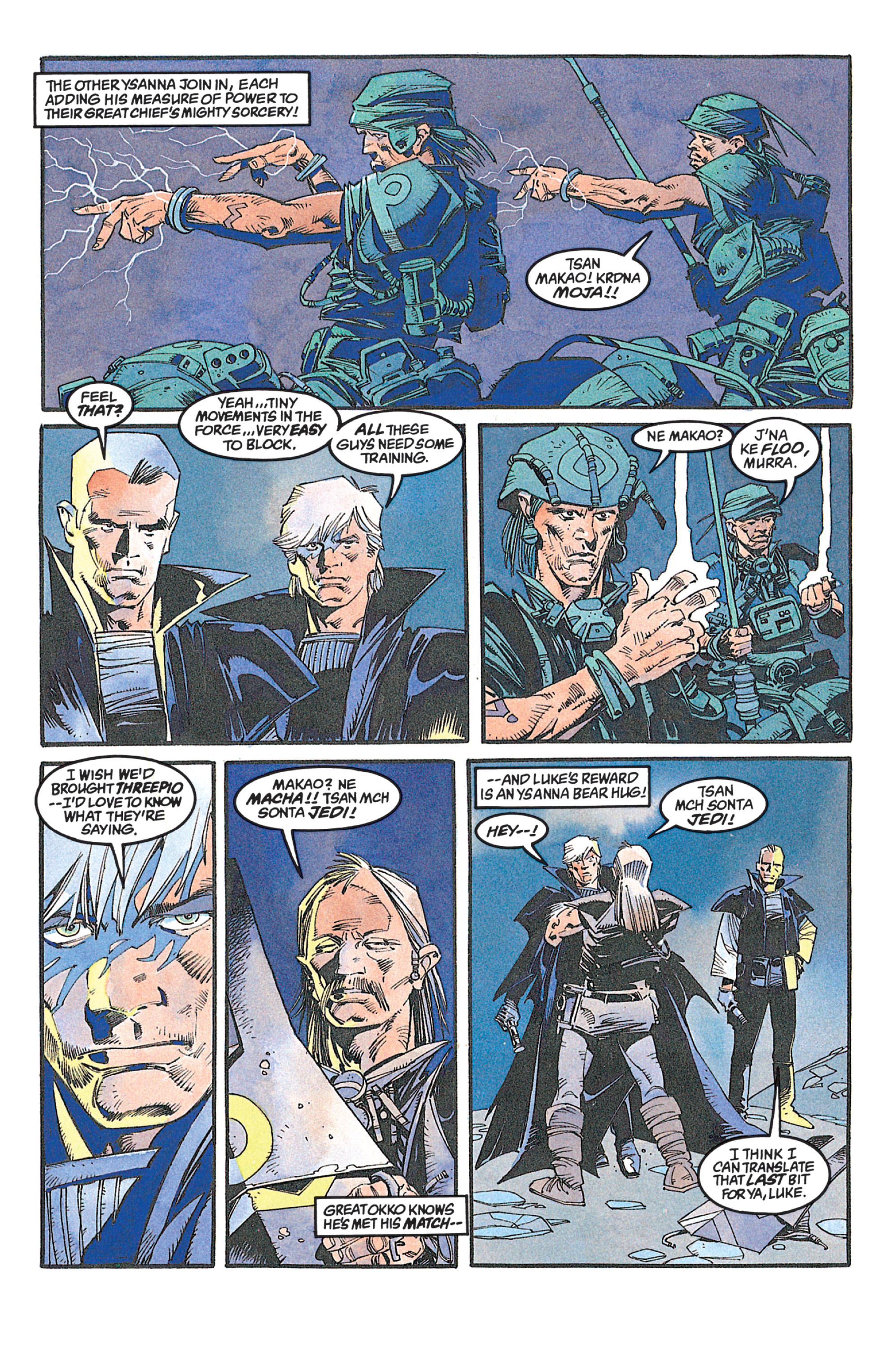 Read online Star Wars Legends: The New Republic - Epic Collection comic -  Issue # TPB 5 (Part 3) - 21