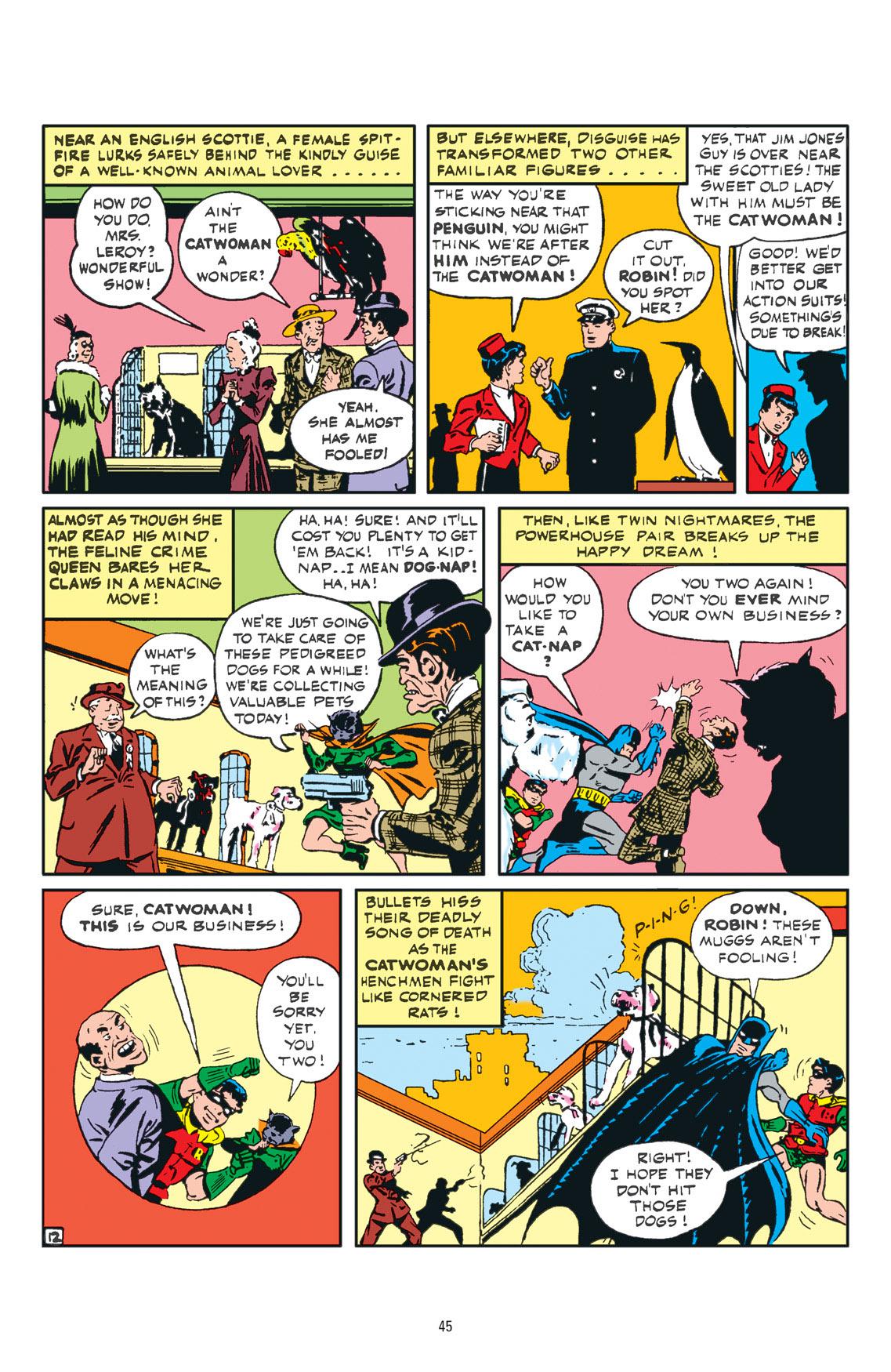 Read online Batman: The Bat and the Cat: 80 Years of Romance comic -  Issue # TPB (Part 1) - 47