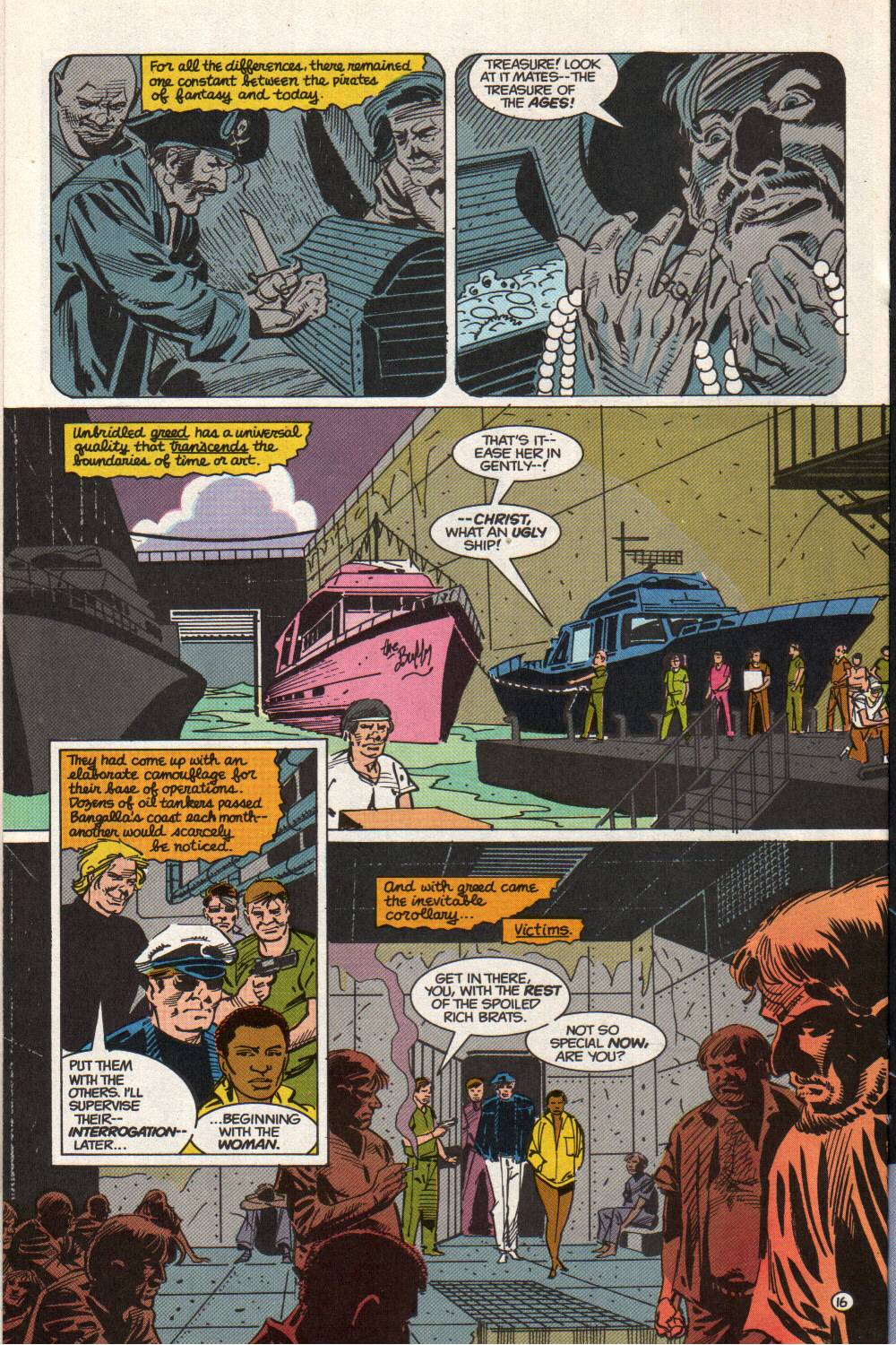 Read online The Phantom (1989) comic -  Issue #3 - 17