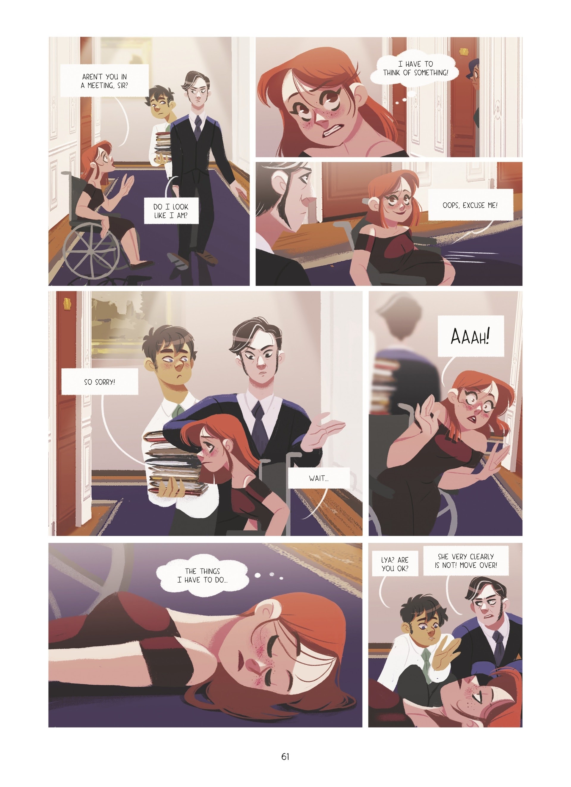 Read online Through Lya's Eyes comic -  Issue #1 - 61