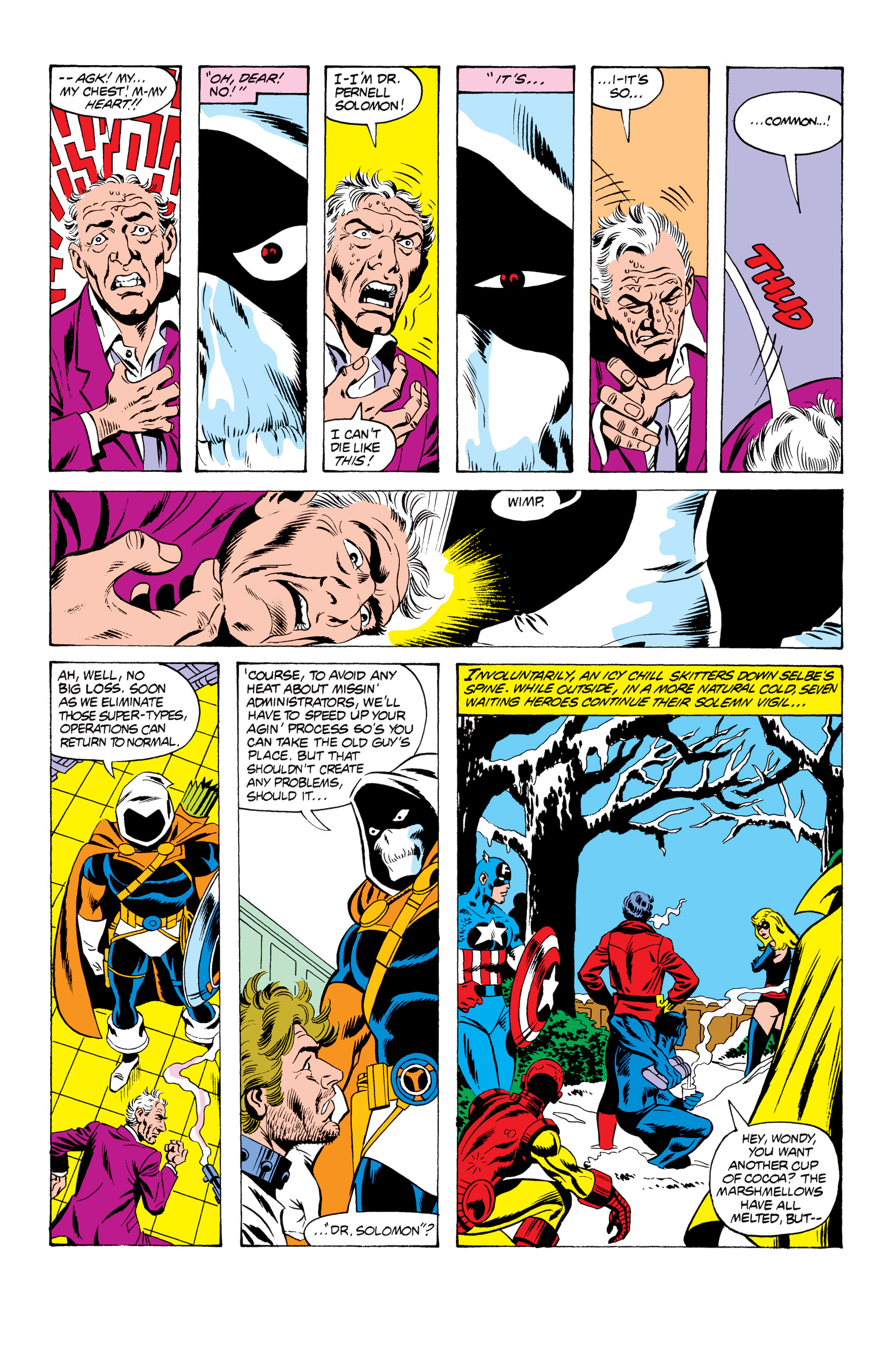 Read online The Avengers (1963) comic -  Issue #196 - 8
