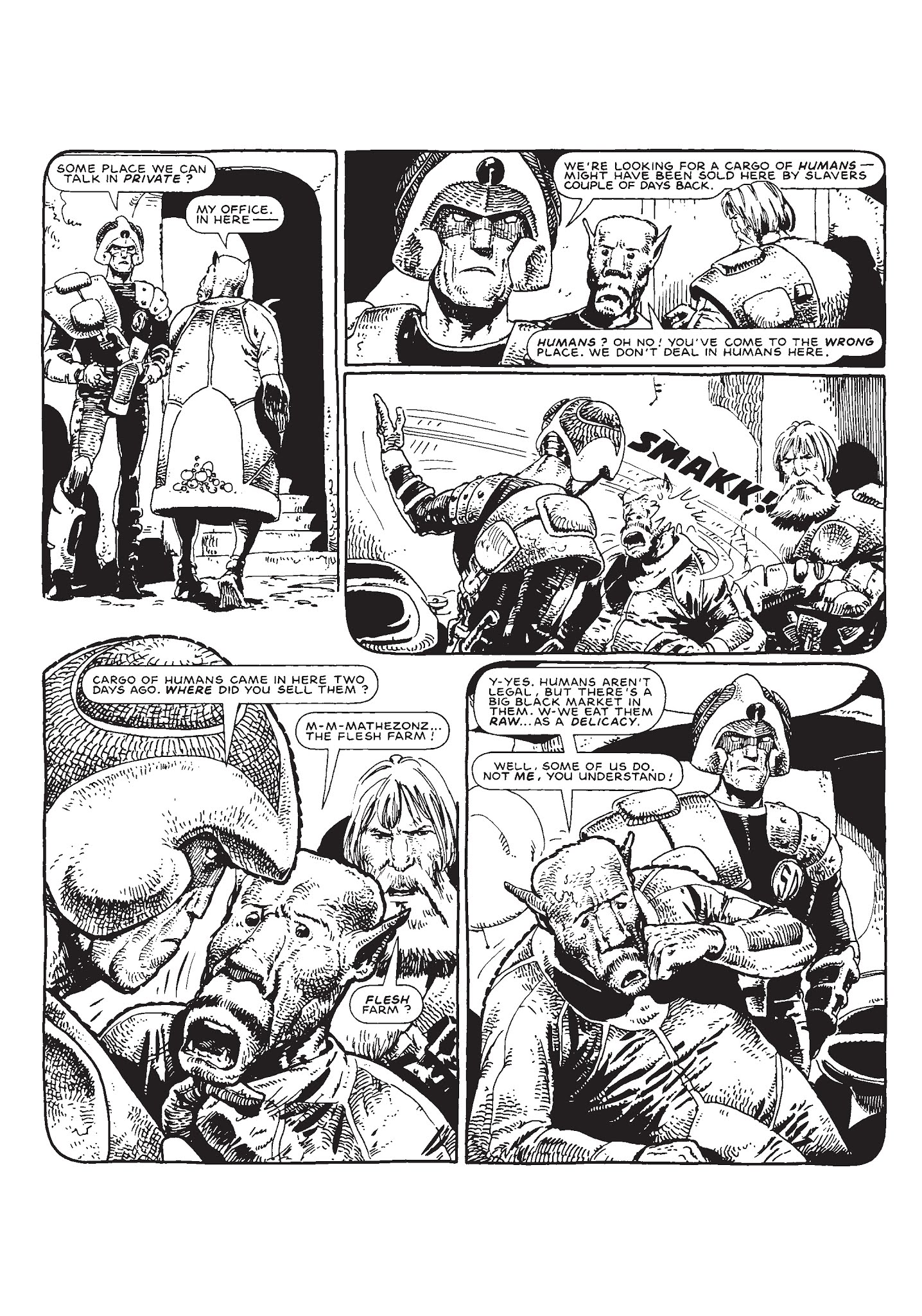 Read online Strontium Dog: Search/Destroy Agency Files comic -  Issue # TPB 3 (Part 1) - 62