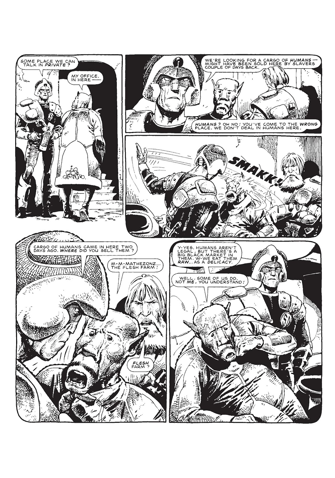 Strontium Dog: Search/Destroy Agency Files issue TPB 3 (Part 1) - Page 62