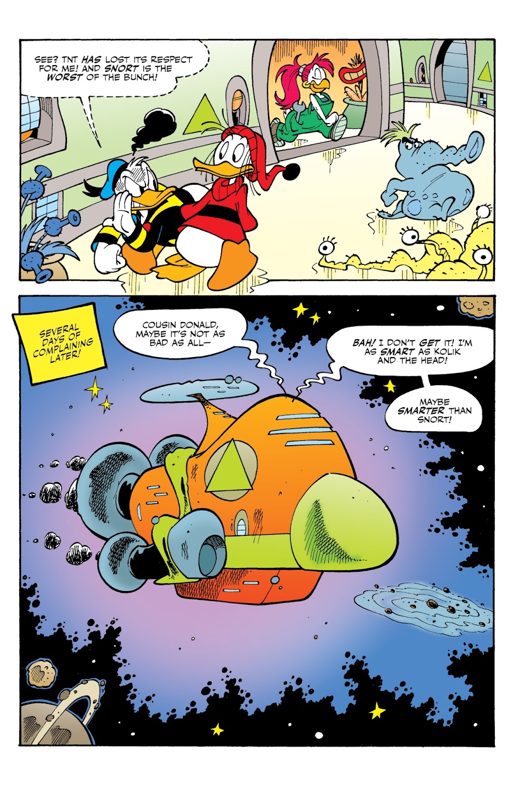 Walt Disney's Comics and Stories issue 739 - Page 8