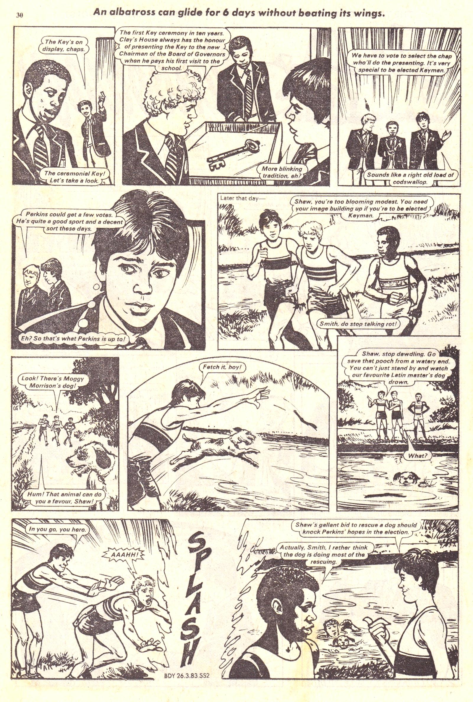 Read online Buddy comic -  Issue #111 - 29