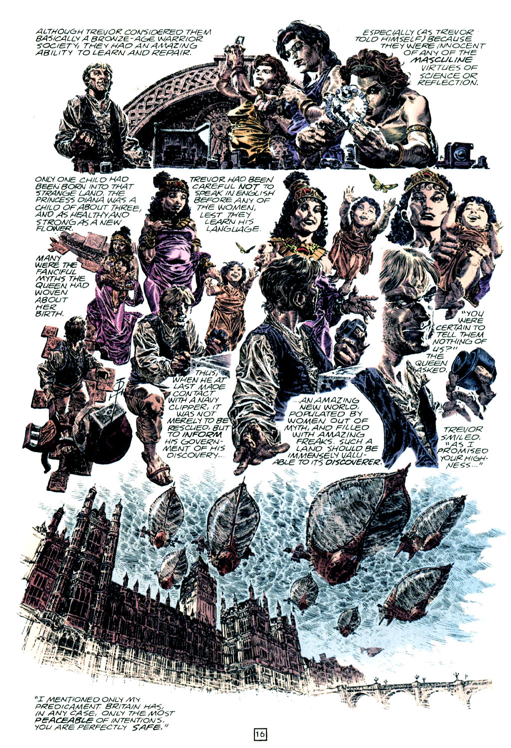 Read online Wonder Woman: Amazonia comic -  Issue # Full - 19