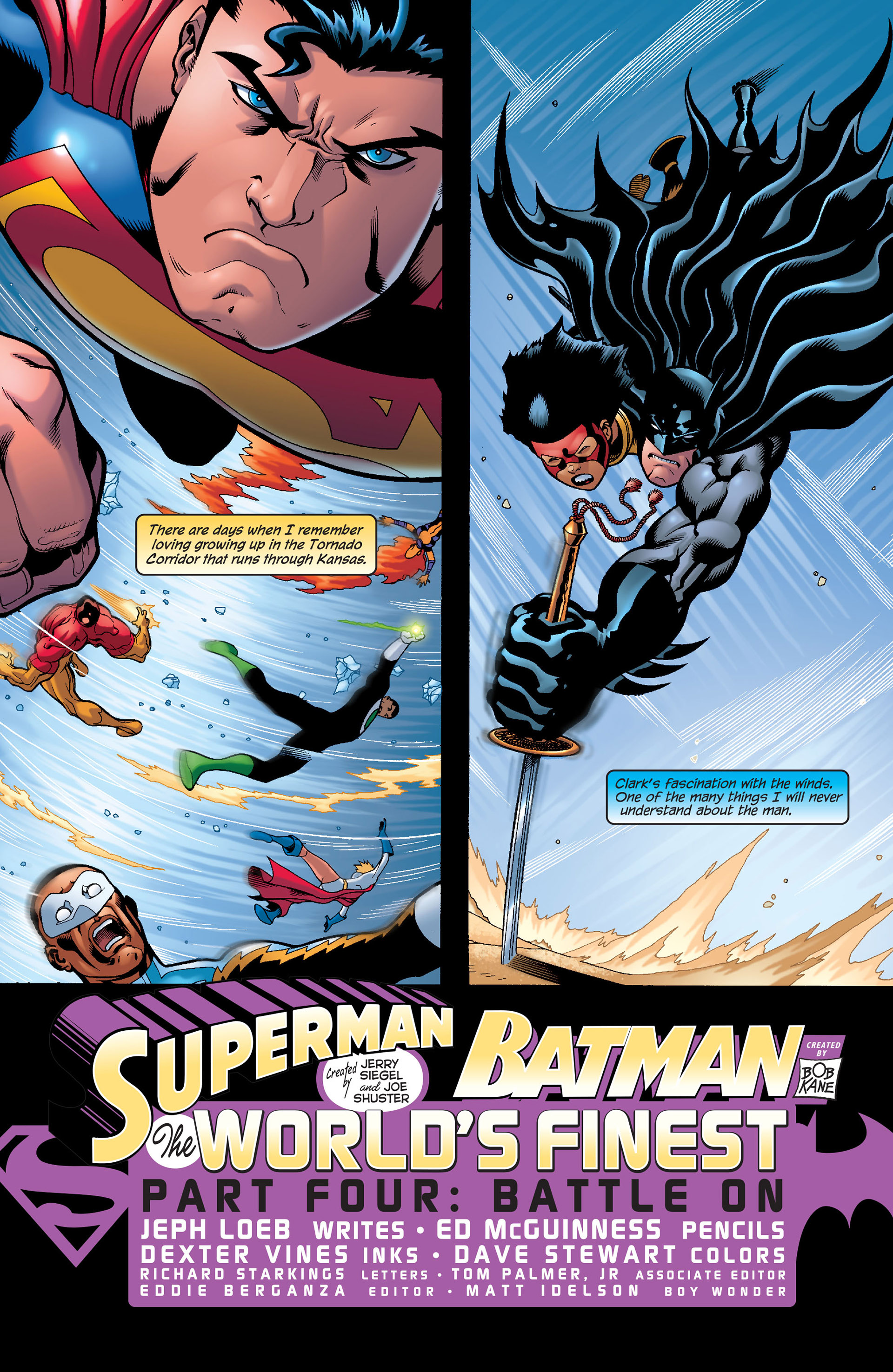 Read online Superman/Batman comic -  Issue #4 - 5