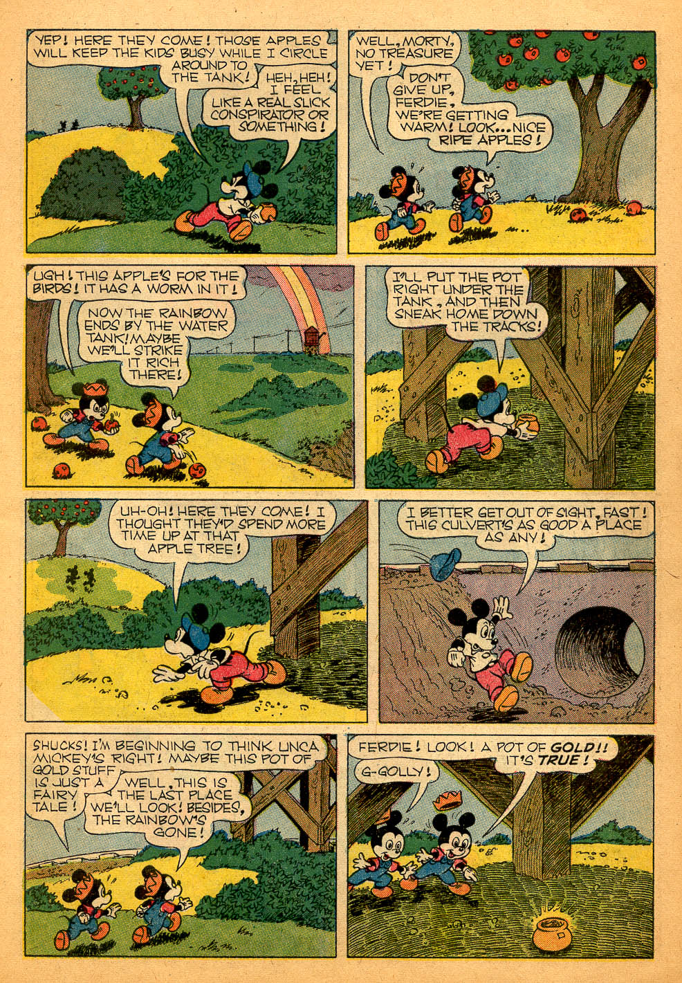Read online Walt Disney's Mickey Mouse comic -  Issue #73 - 29