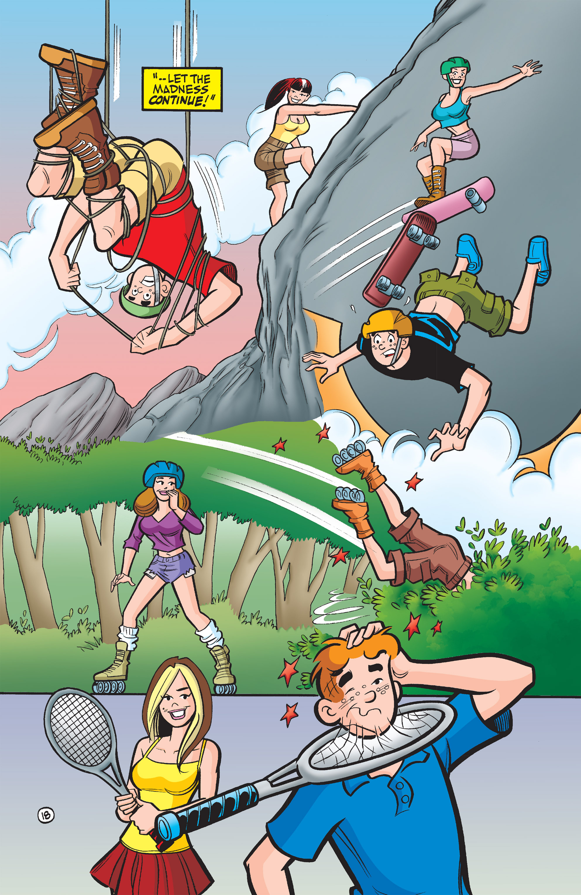 Read online Archie (1960) comic -  Issue #658 - 19