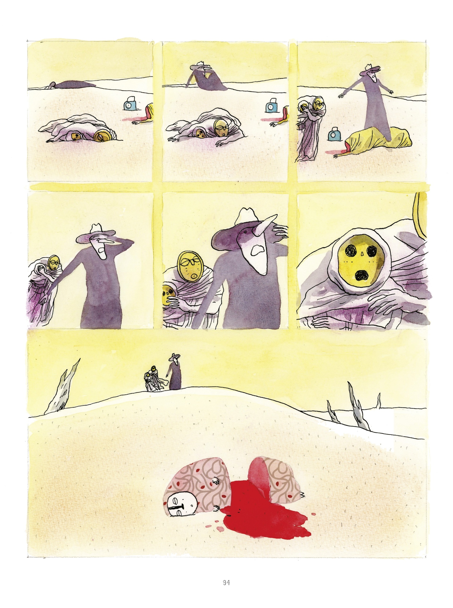 Read online The Shadows (2020) comic -  Issue # TPB (Part 1) - 94