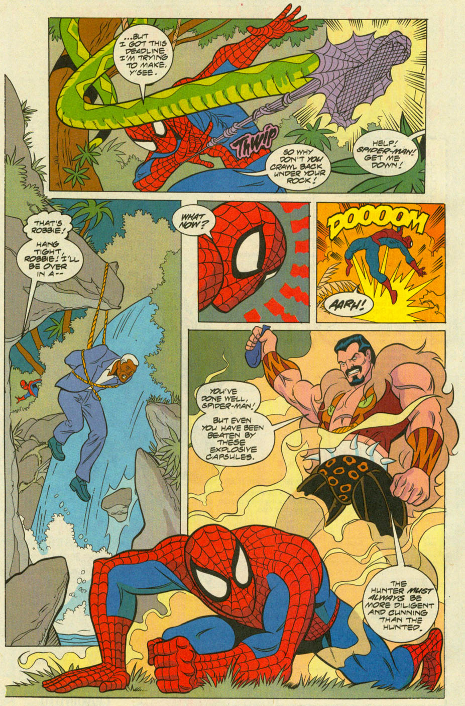 Spider-Man Adventures Issue #6 #6 - English 20