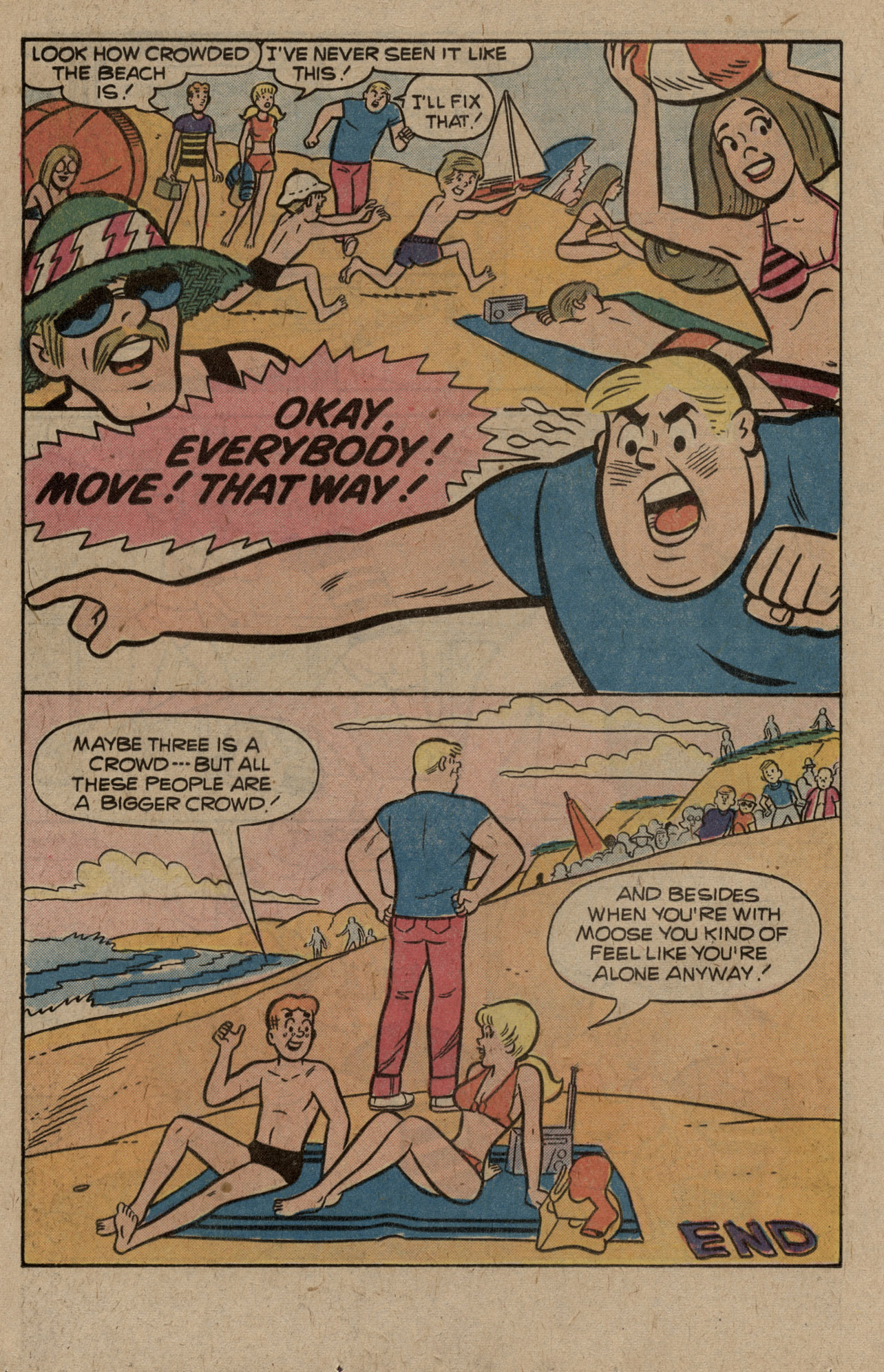 Read online Everything's Archie comic -  Issue #61 - 16