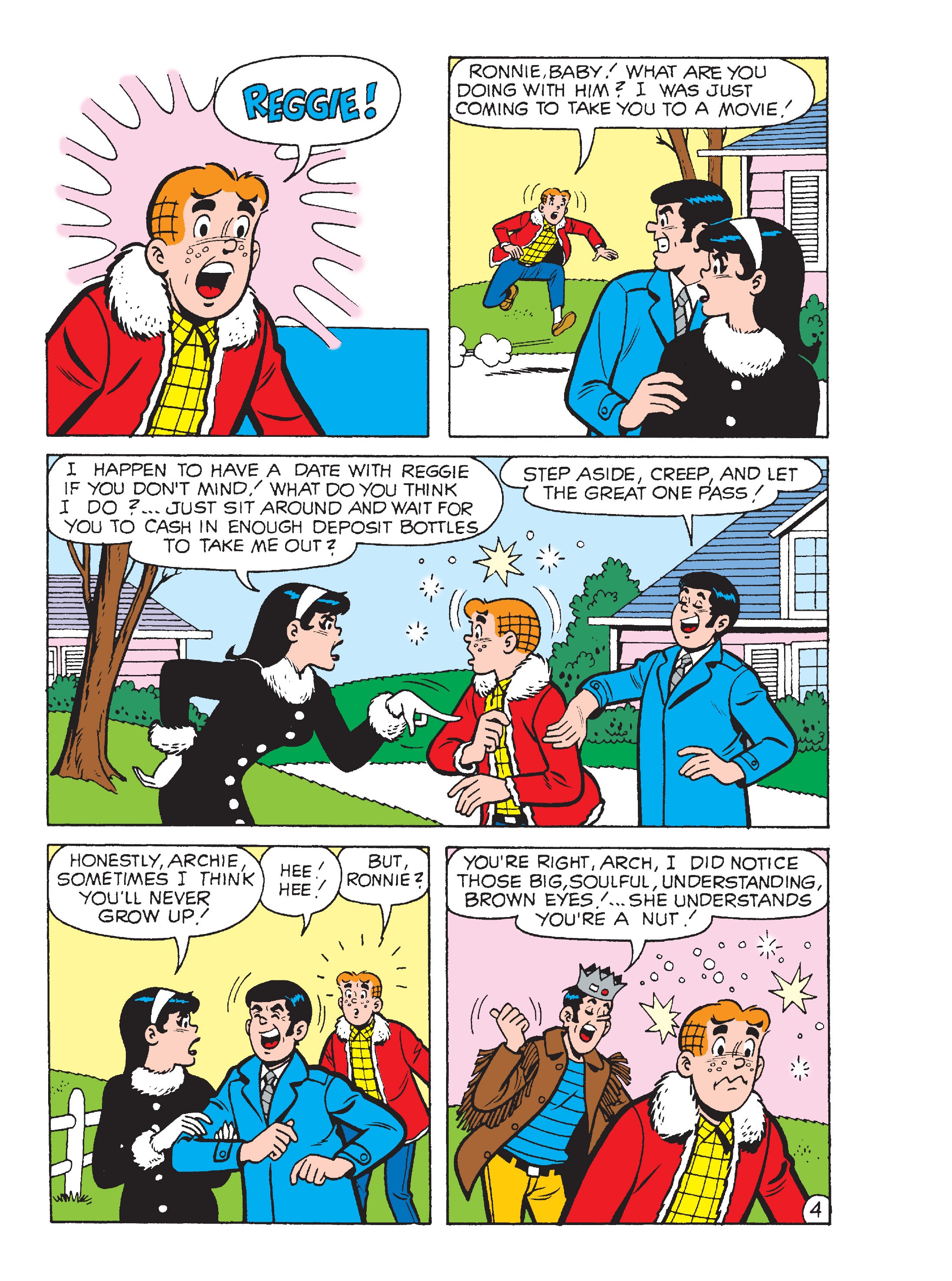 Read online Archie's Double Digest Magazine comic -  Issue #264 - 64