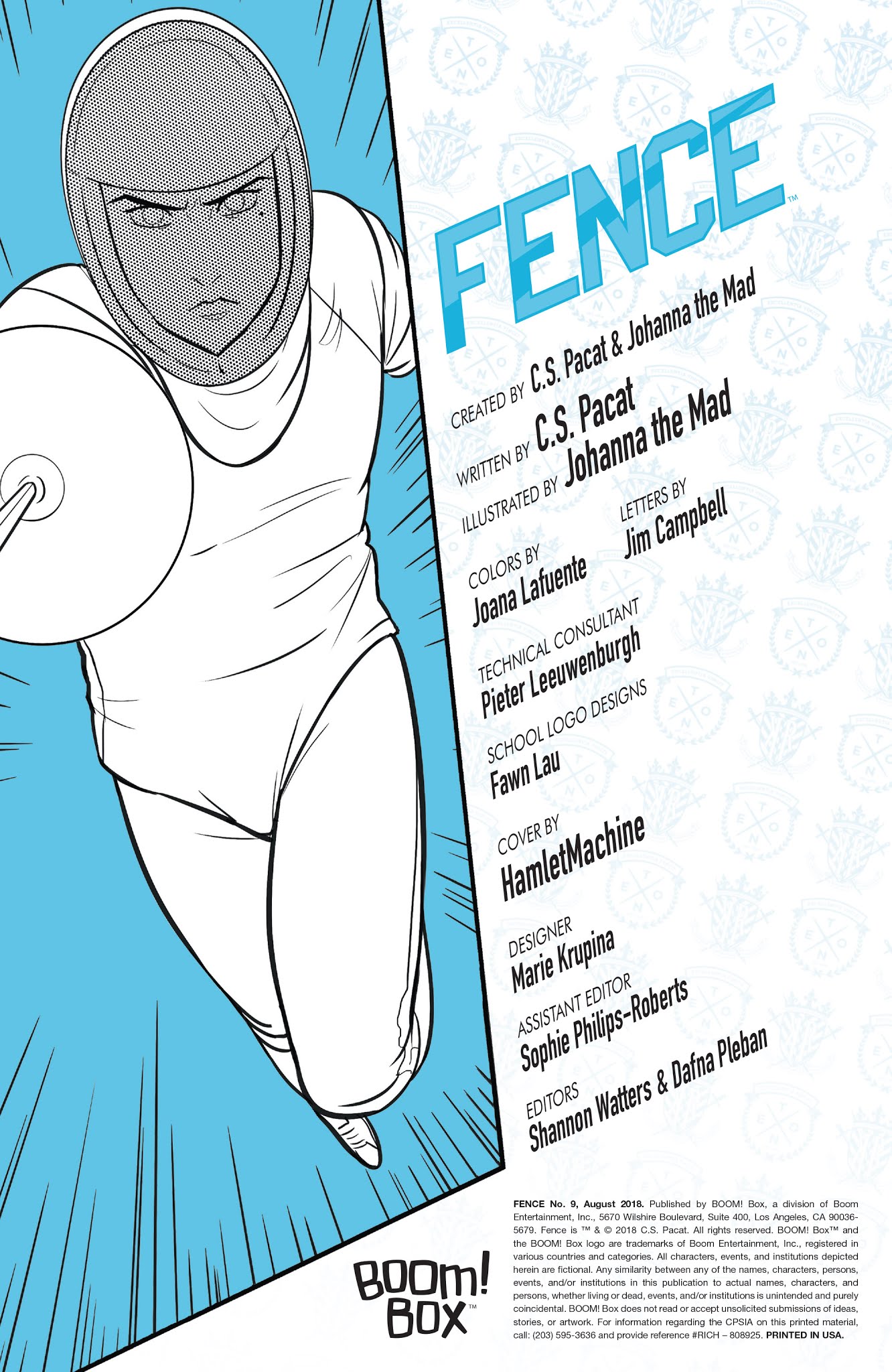 Read online Fence comic -  Issue #9 - 2