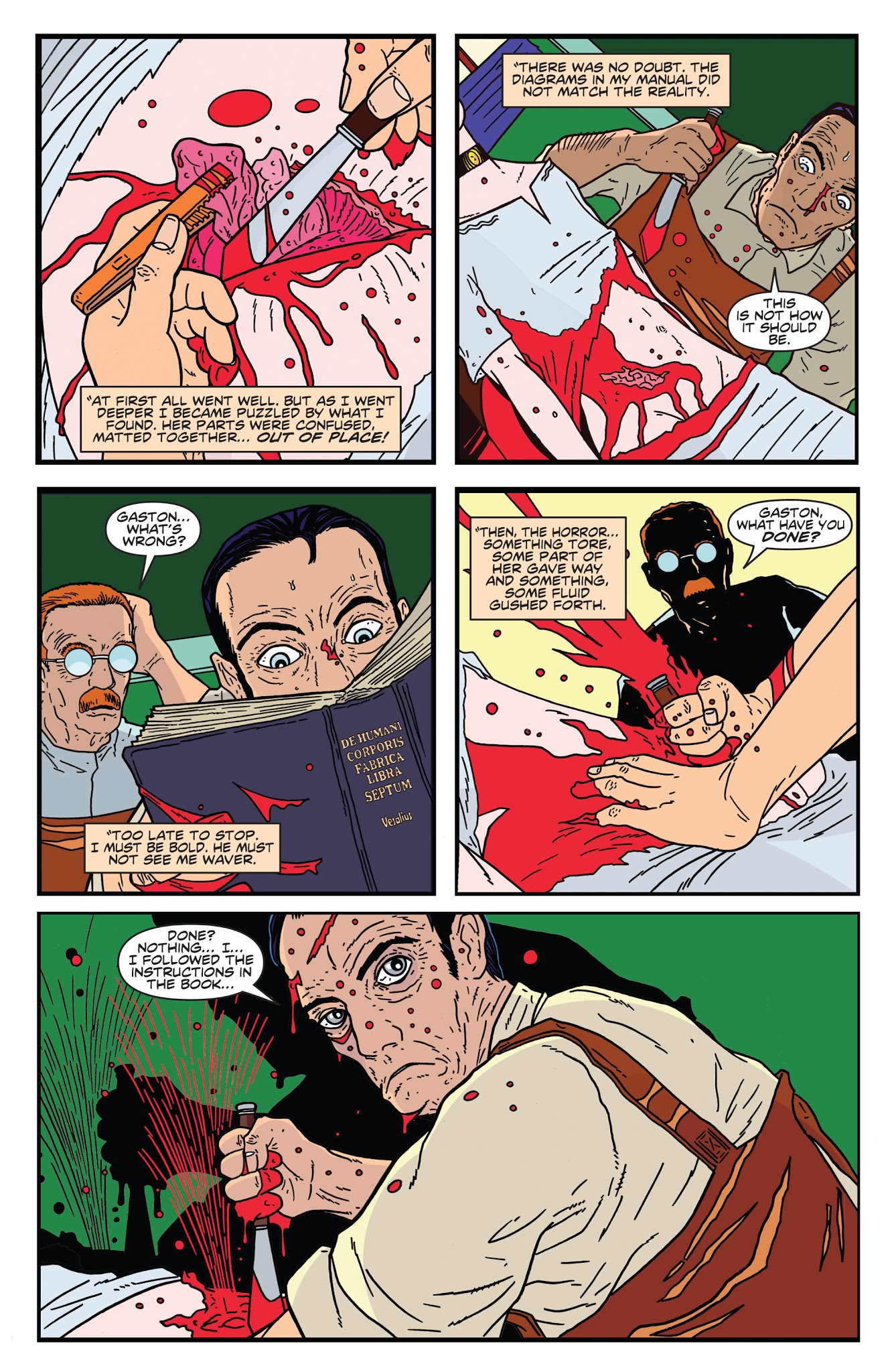 Read online Bulletproof Coffin: Disinterred comic -  Issue #2 - 10