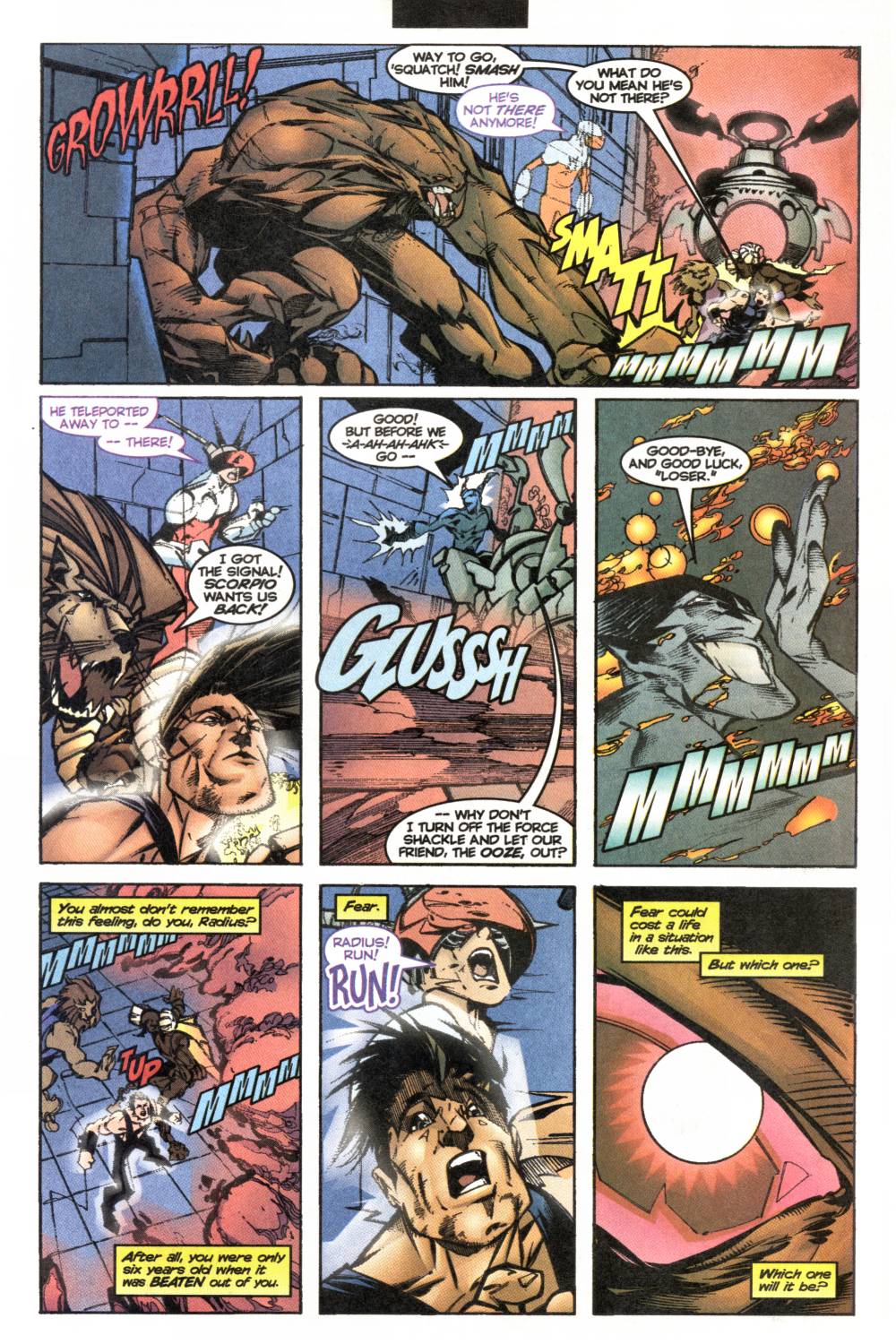 Read online Alpha Flight (1997) comic -  Issue #12 - 20
