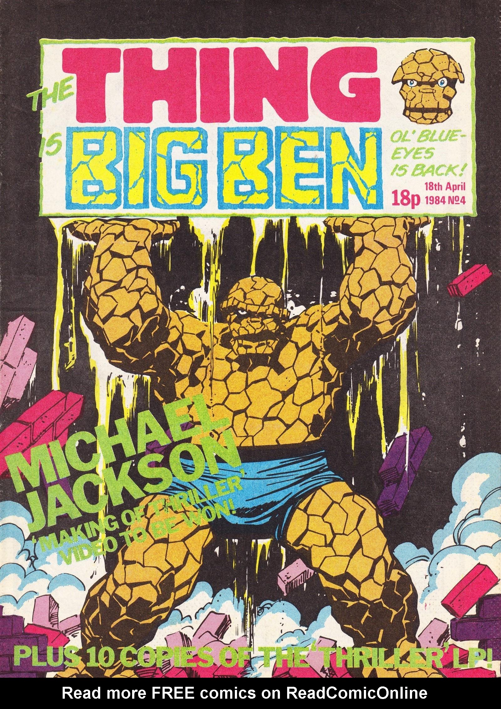 Read online The Thing Is Big Ben comic -  Issue #4 - 1