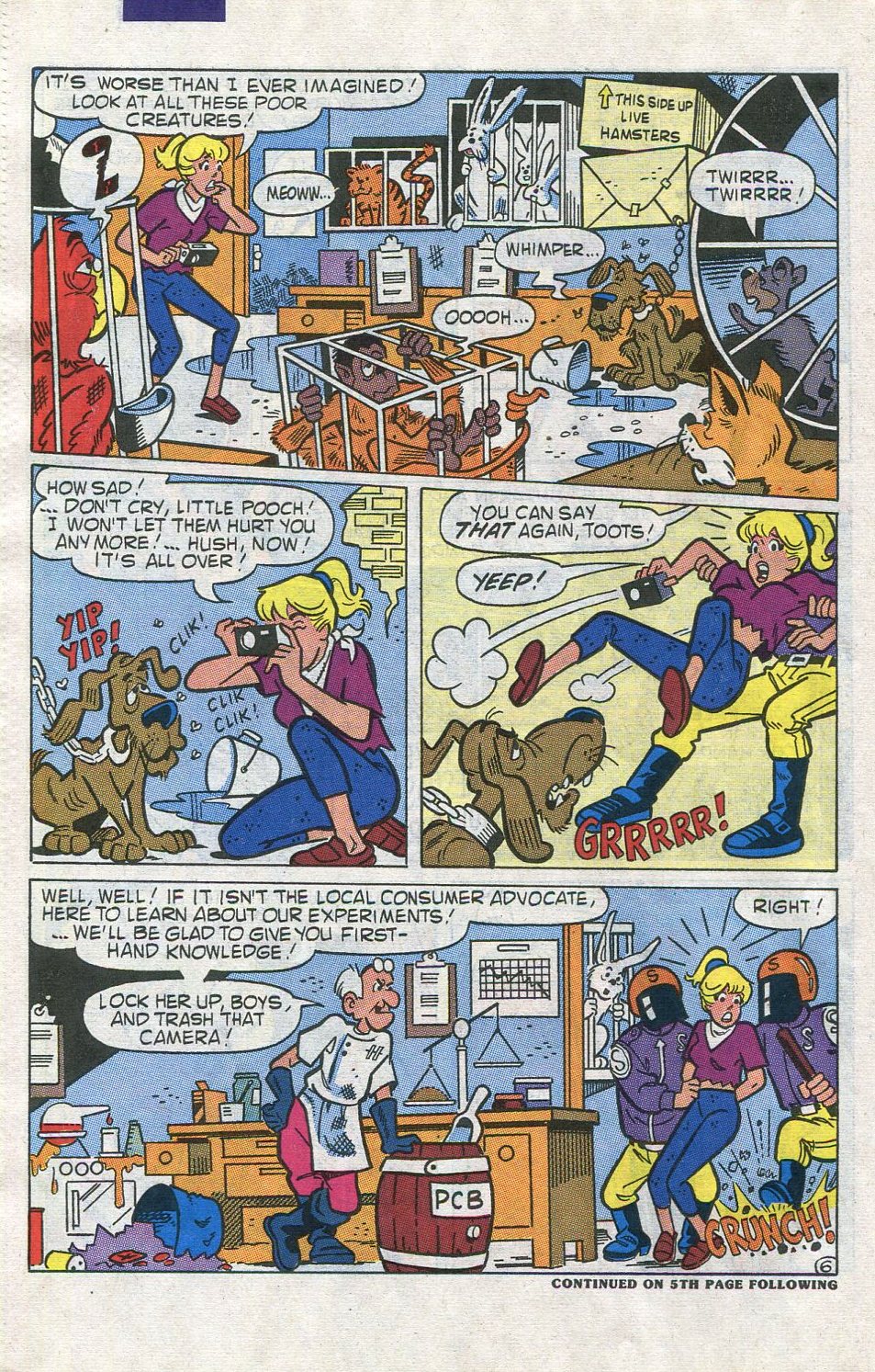Read online Betty and Me comic -  Issue #199 - 8