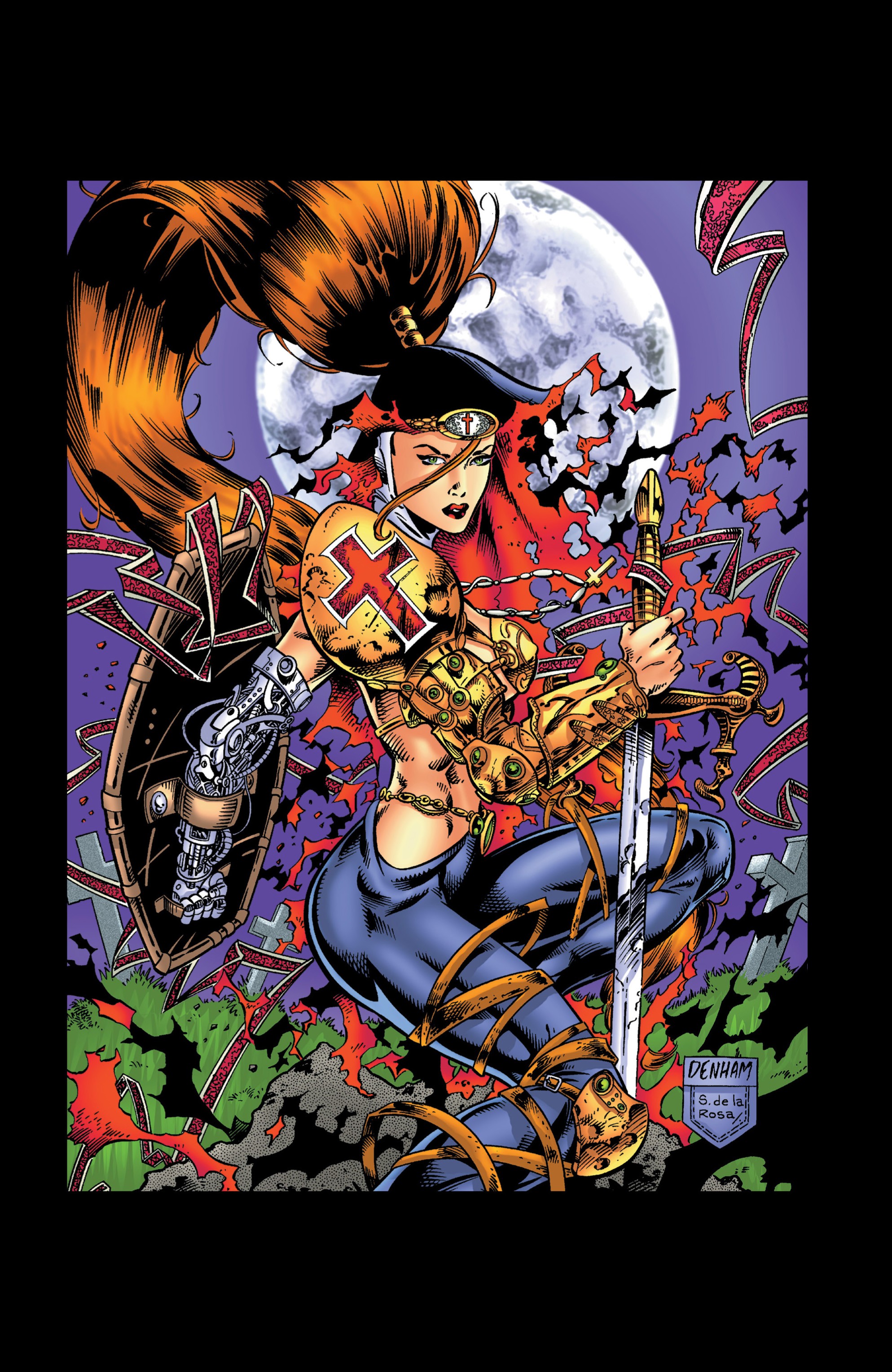 Read online Warrior Nun: Dora comic -  Issue #2 - 50