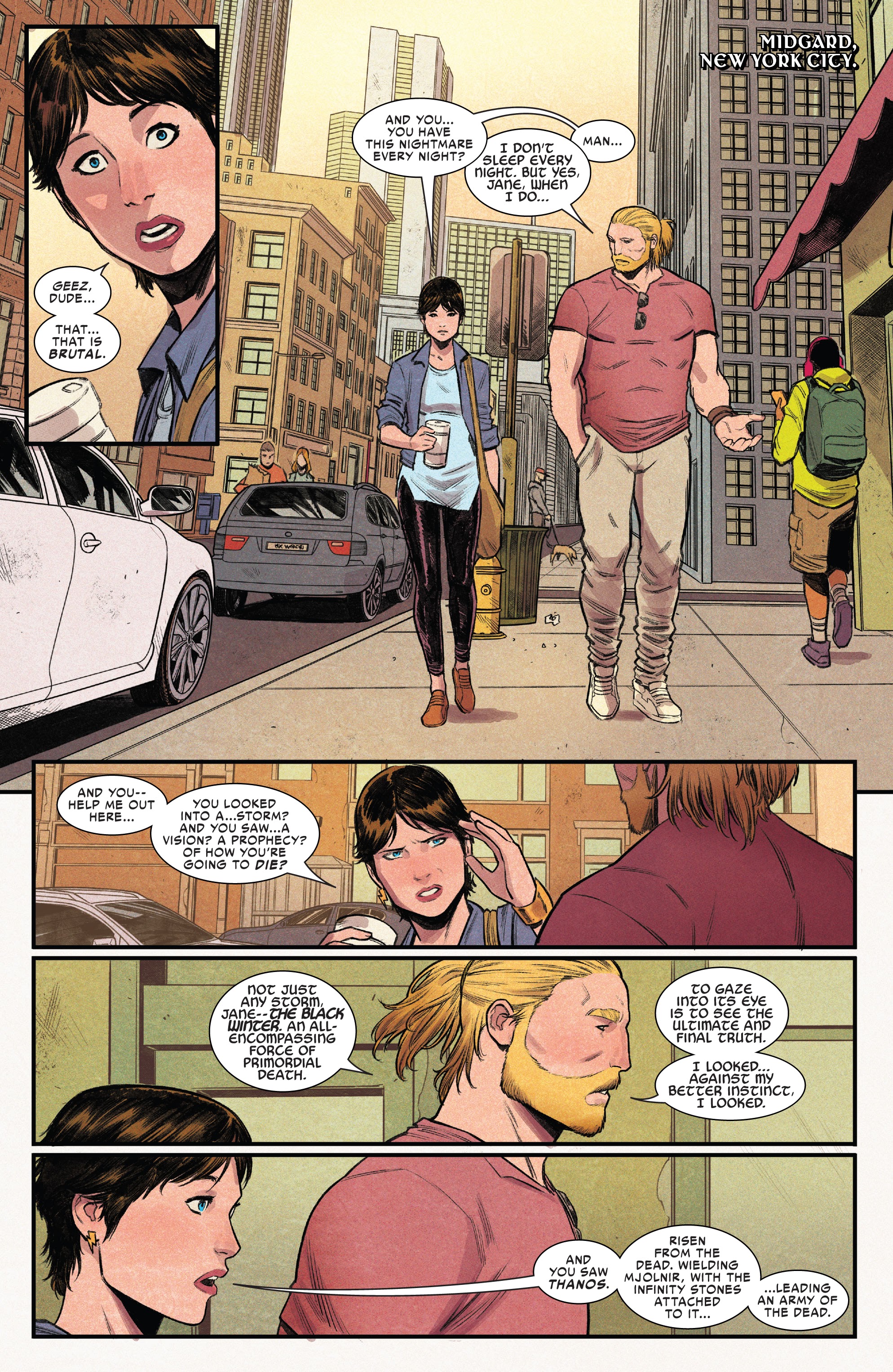 Read online Thor (2020) comic -  Issue #16 - 6