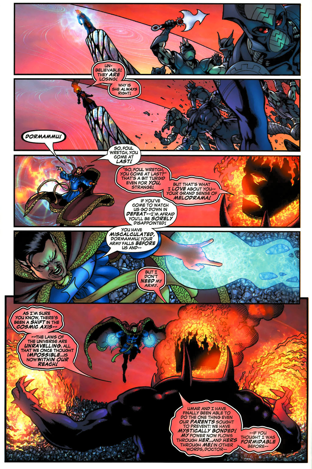 Read online Defenders (2005) comic -  Issue #2 - 8