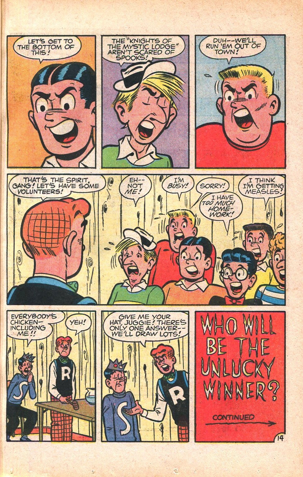 Read online Archie Giant Series Magazine comic -  Issue #141 - 17