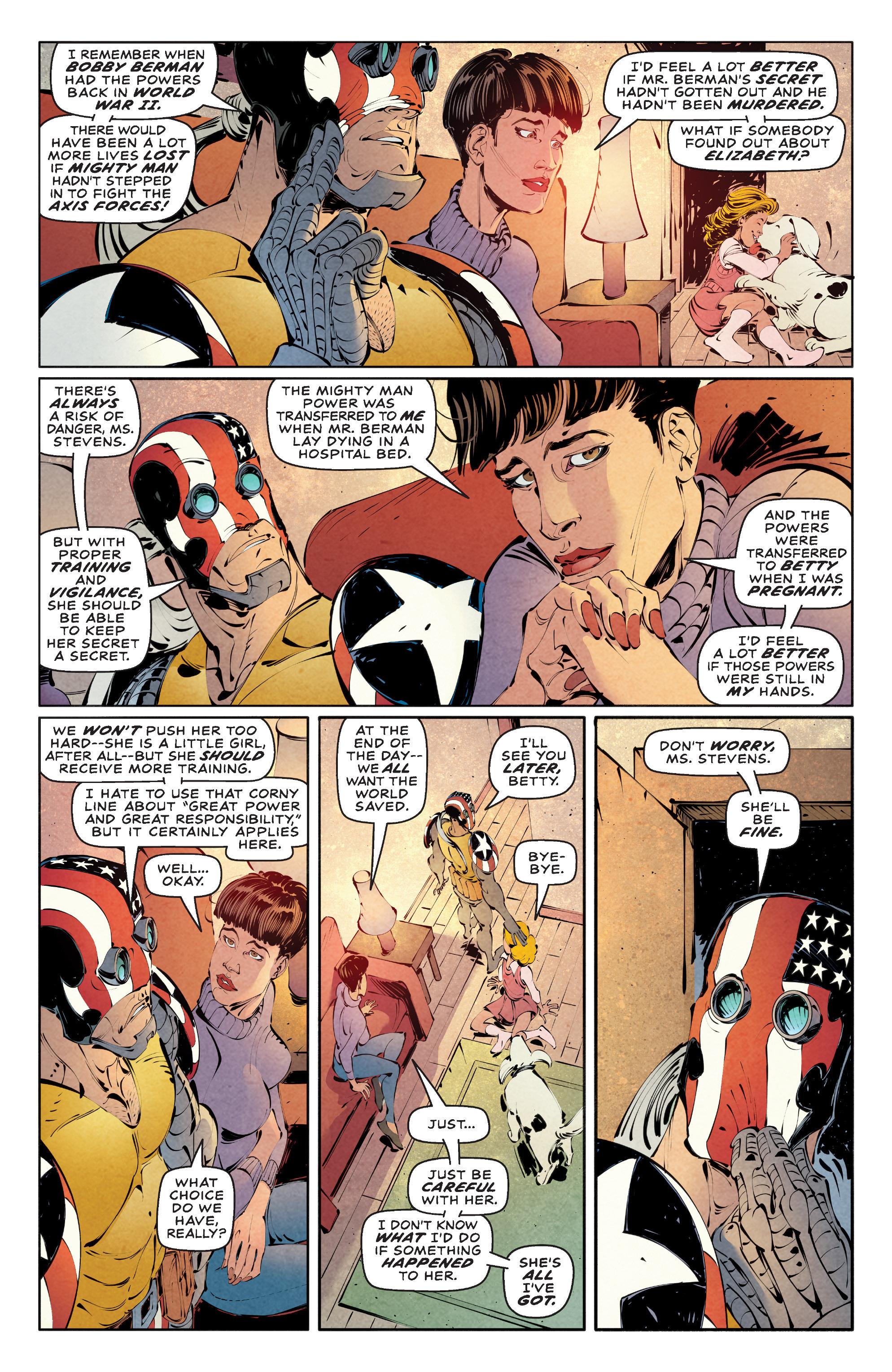 Read online Mighty Man (2017) comic -  Issue # Full - 10