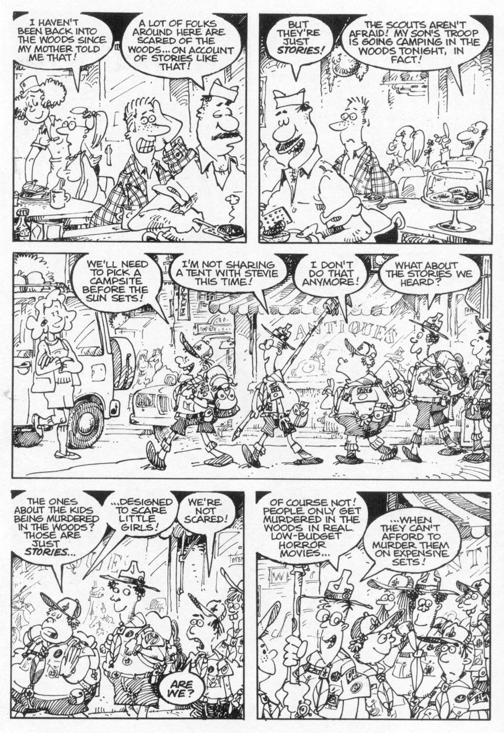Read online Sergio Aragonés' Blair Which? comic -  Issue # Full - 11
