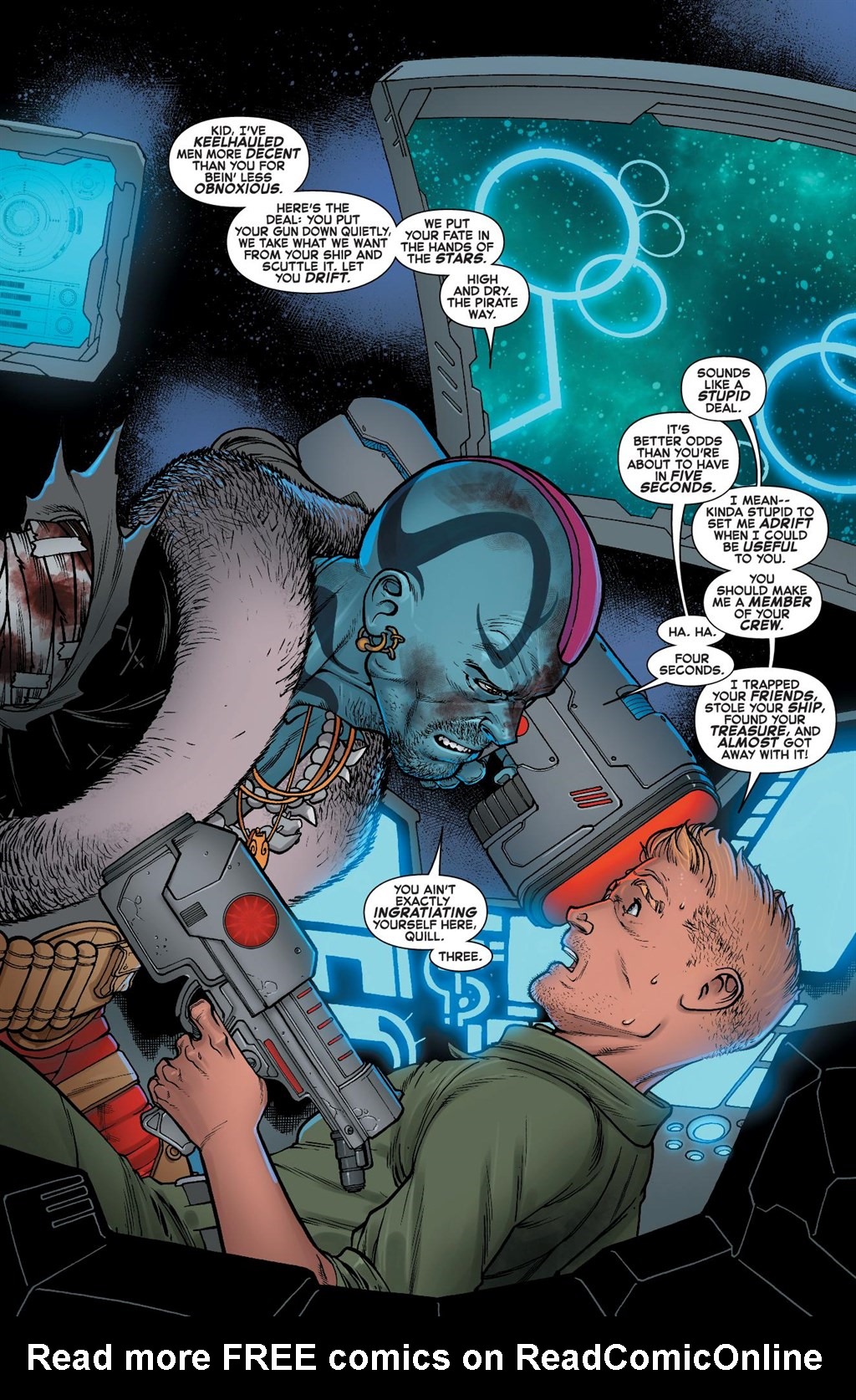 Read online Star-Lord: The Saga of Peter Quill comic -  Issue # TPB (Part 1) - 72