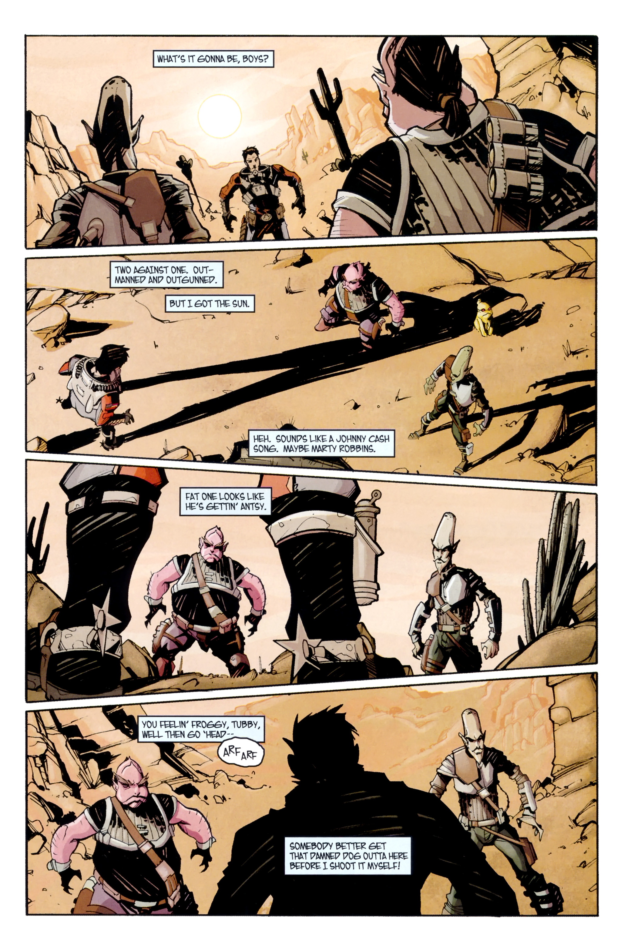 Read online Fear Agent comic -  Issue #24 - 23