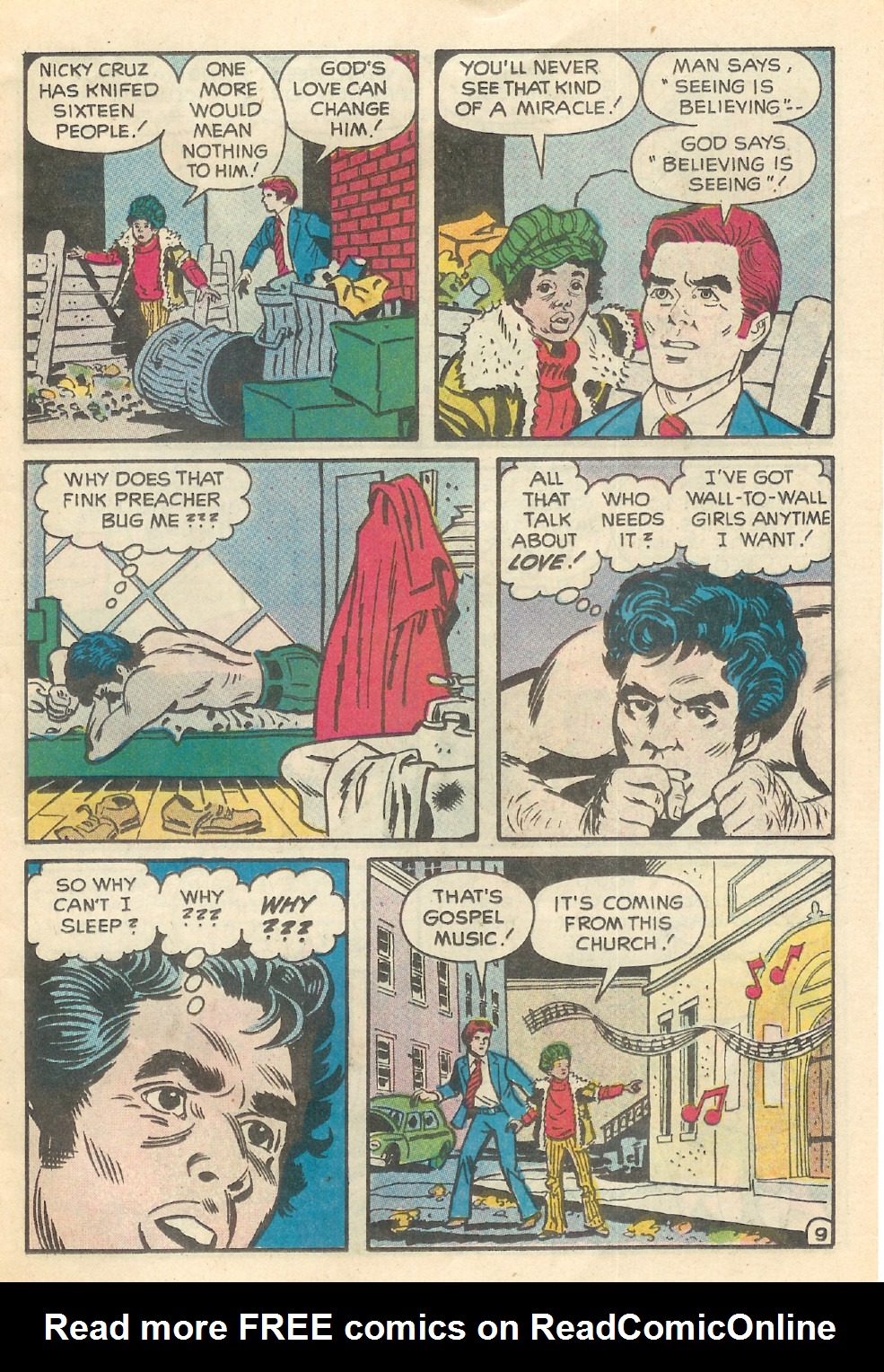 Read online The Cross and the Switchblade comic -  Issue # Full - 11