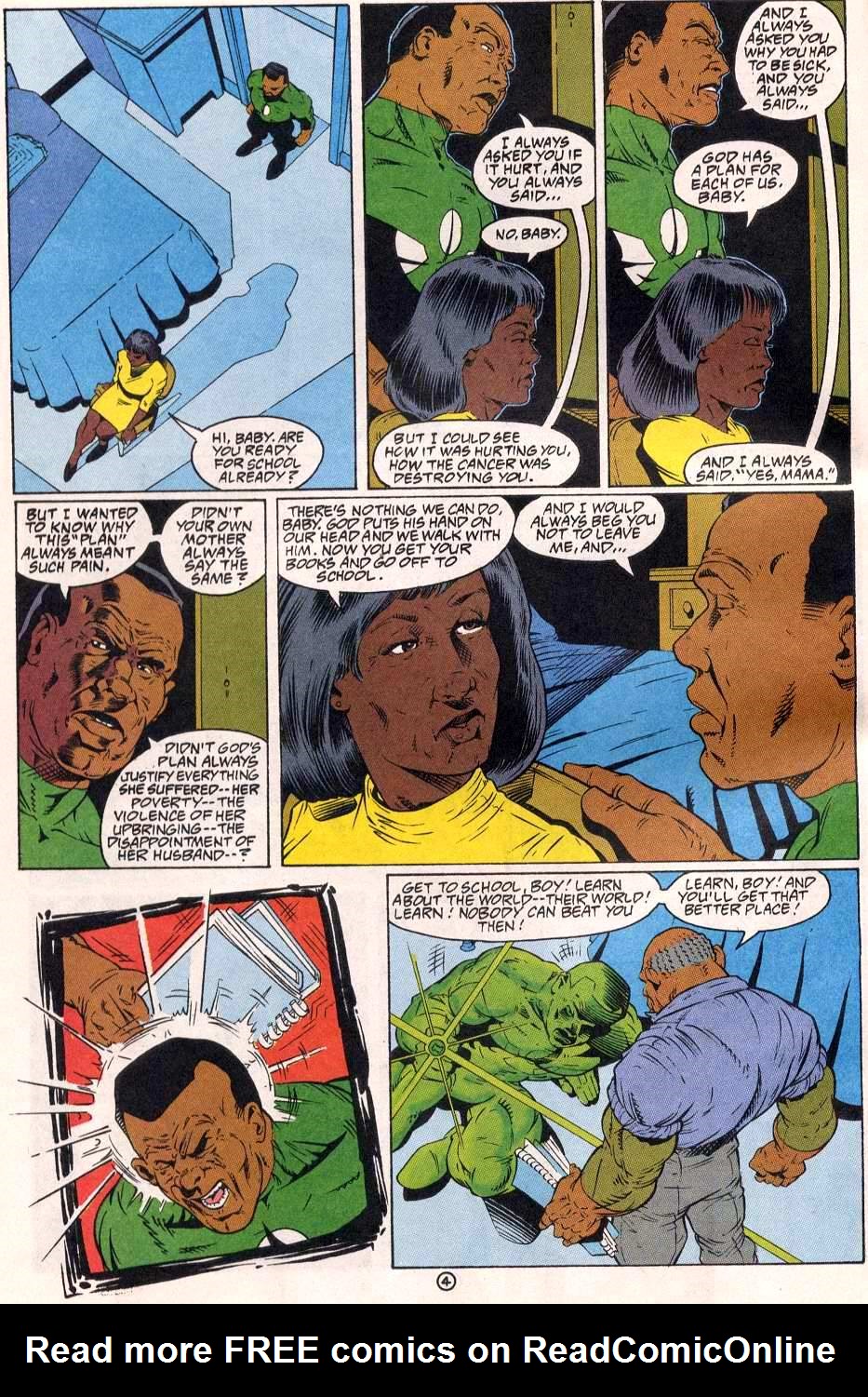 Read online Green Lantern: Mosaic comic -  Issue #11 - 5