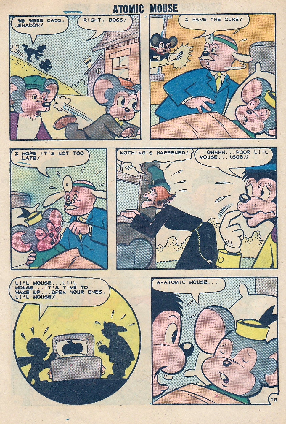 Read online Atomic Mouse comic -  Issue #48 - 23