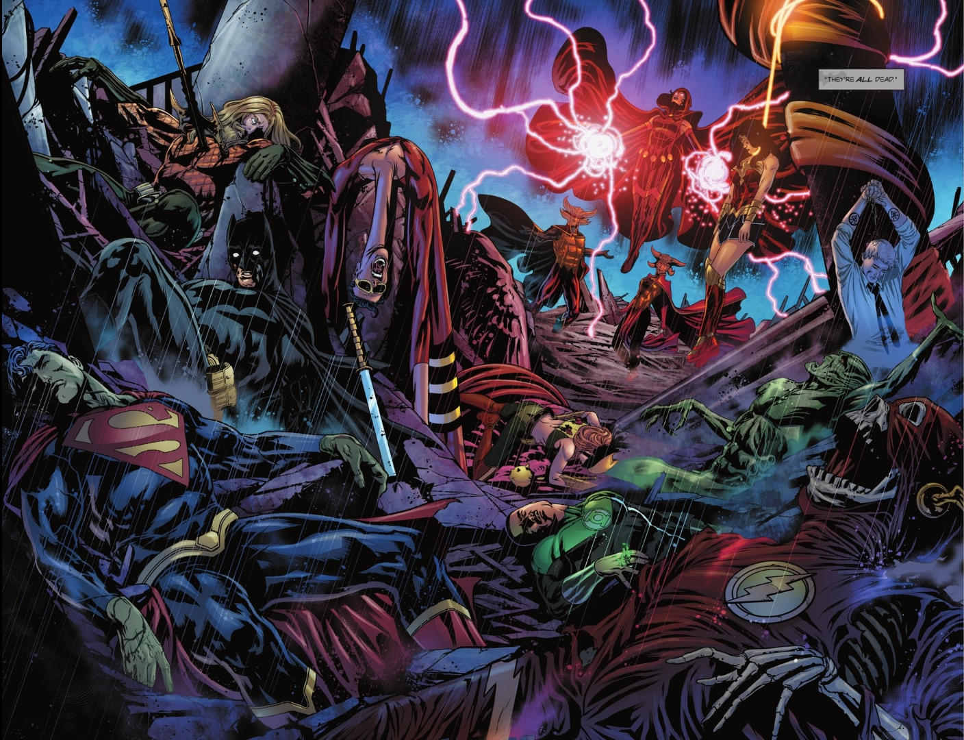 Read online Titans United: Bloodpact comic -  Issue #2 - 12