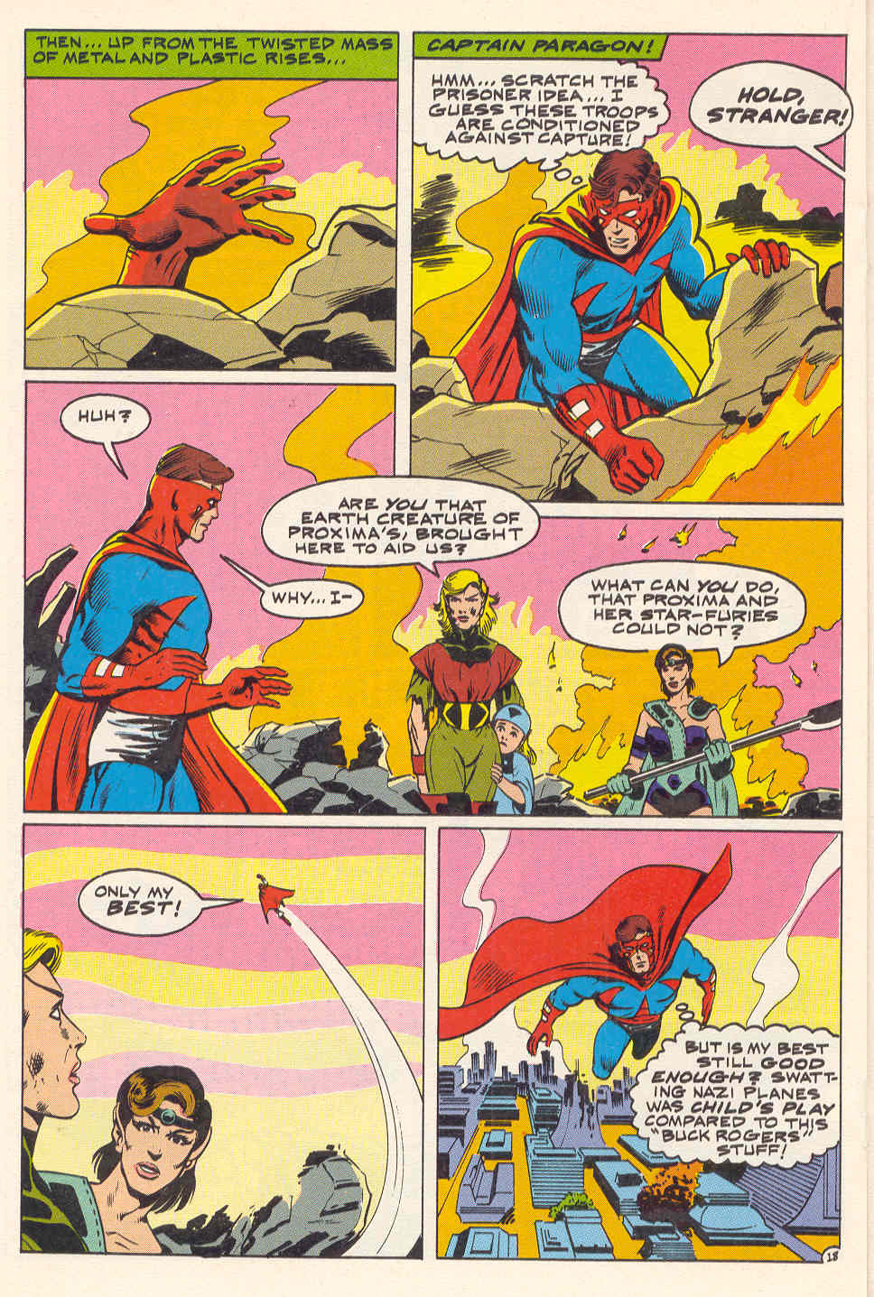 Read online Captain Paragon (1983) comic -  Issue #2 - 20
