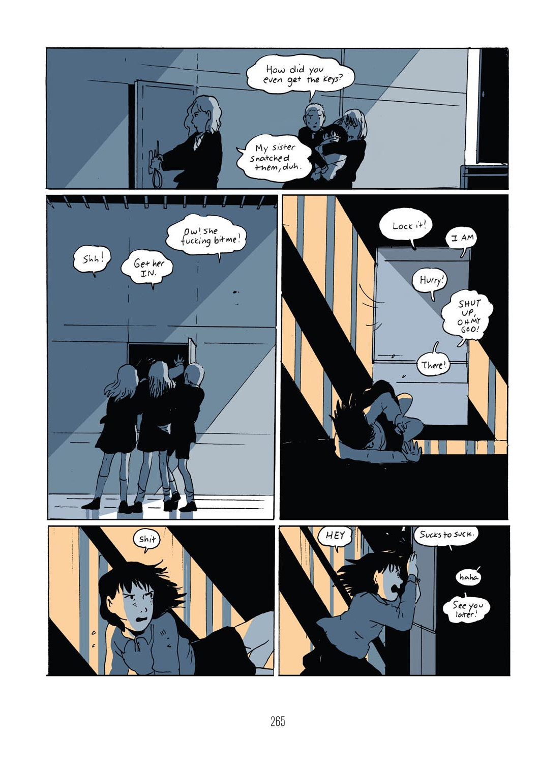 Read online On a Sunbeam comic -  Issue # TPB (Part 3) - 70