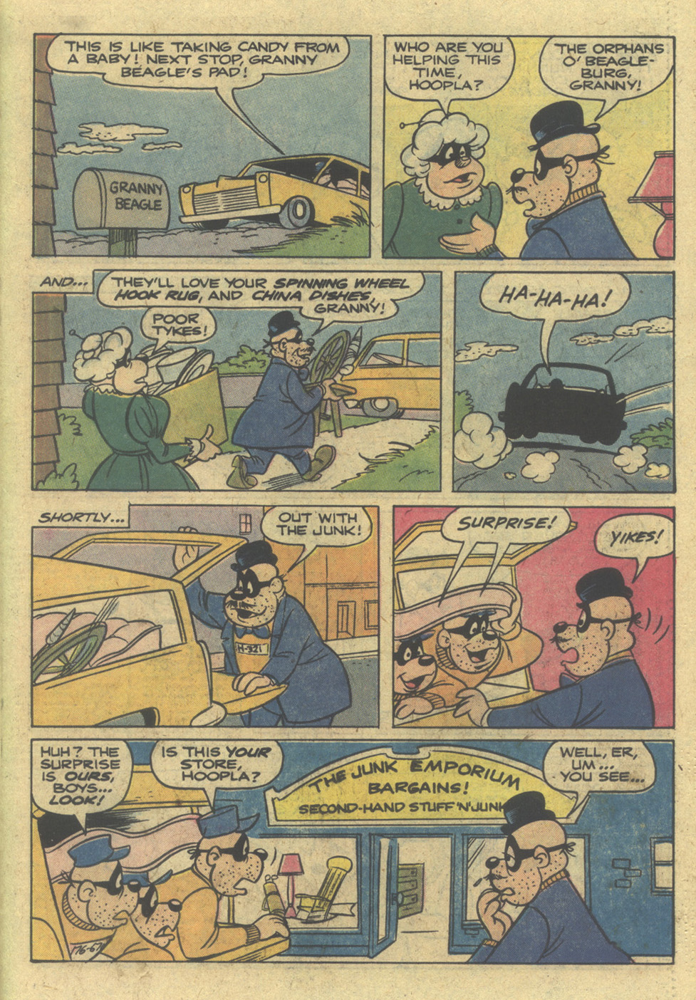 Read online Walt Disney THE BEAGLE BOYS comic -  Issue #37 - 31