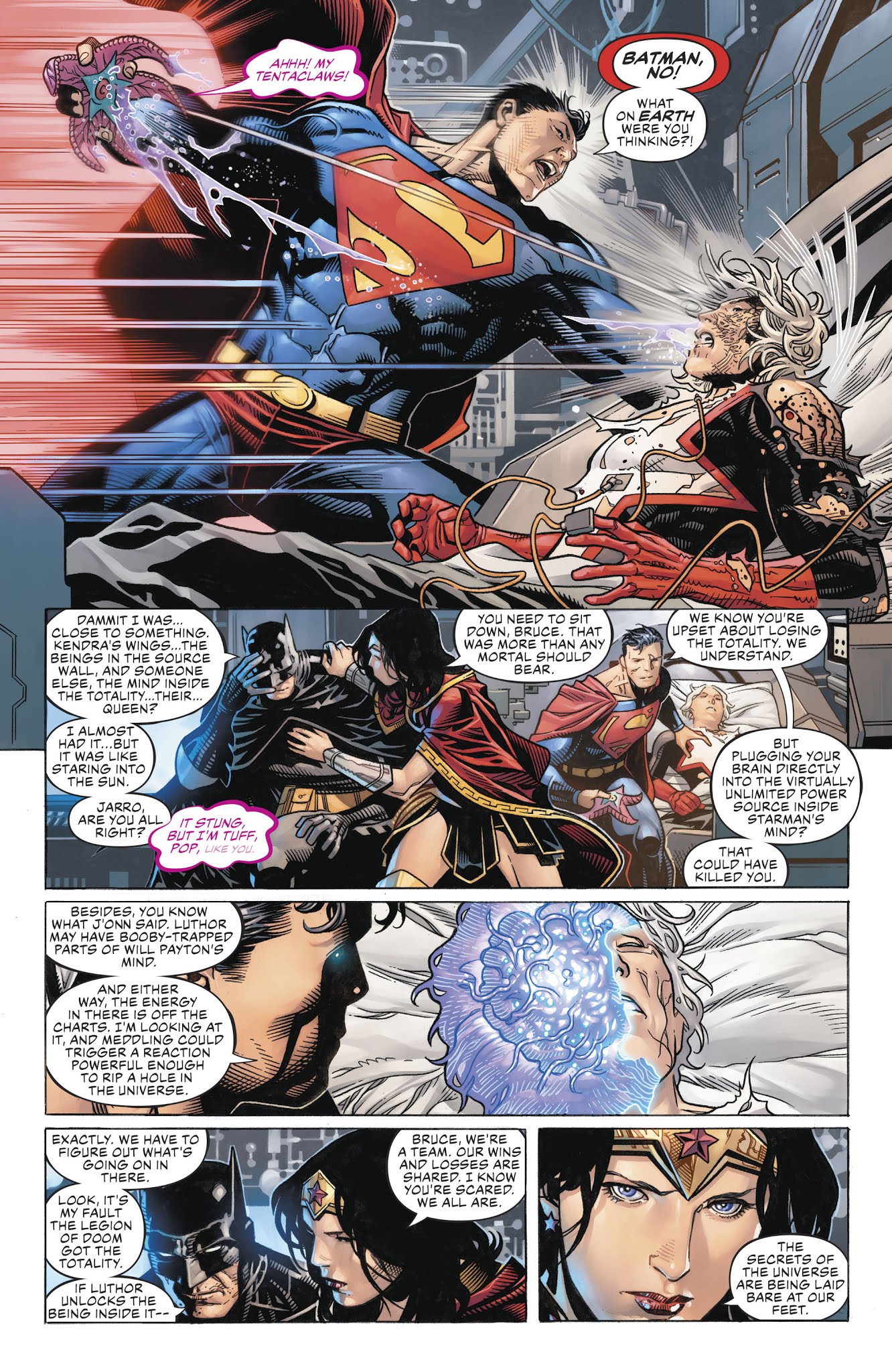 Read online Justice League (2018) comic -  Issue #14 - 5