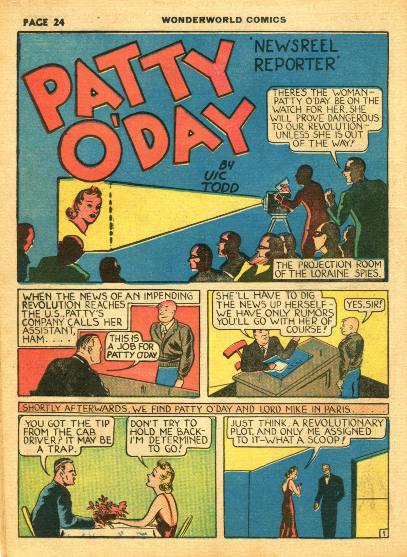 Read online Wonderworld Comics comic -  Issue #11 - 26